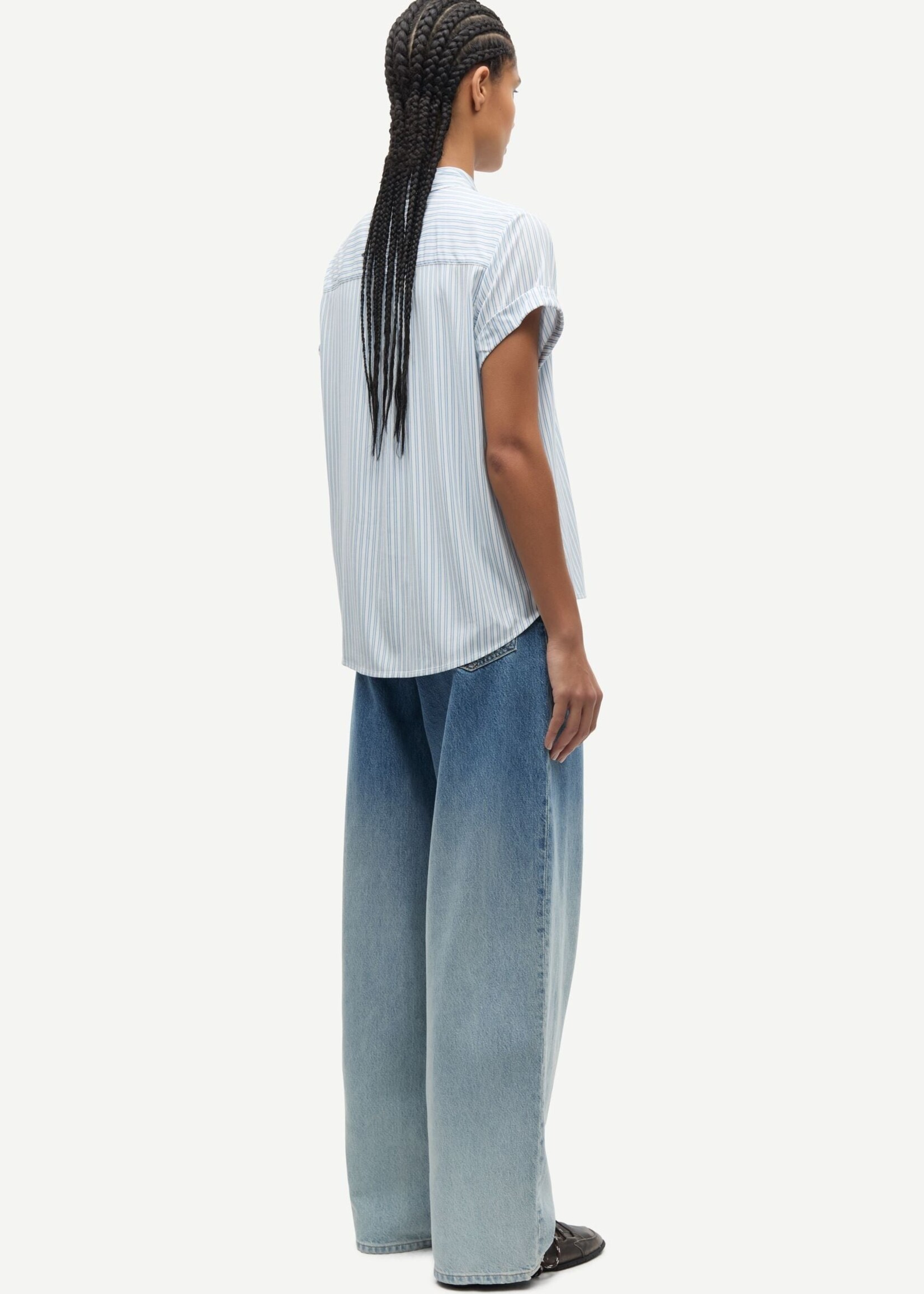 SAMSOE SAMSOE MAJAN SS SHIRT