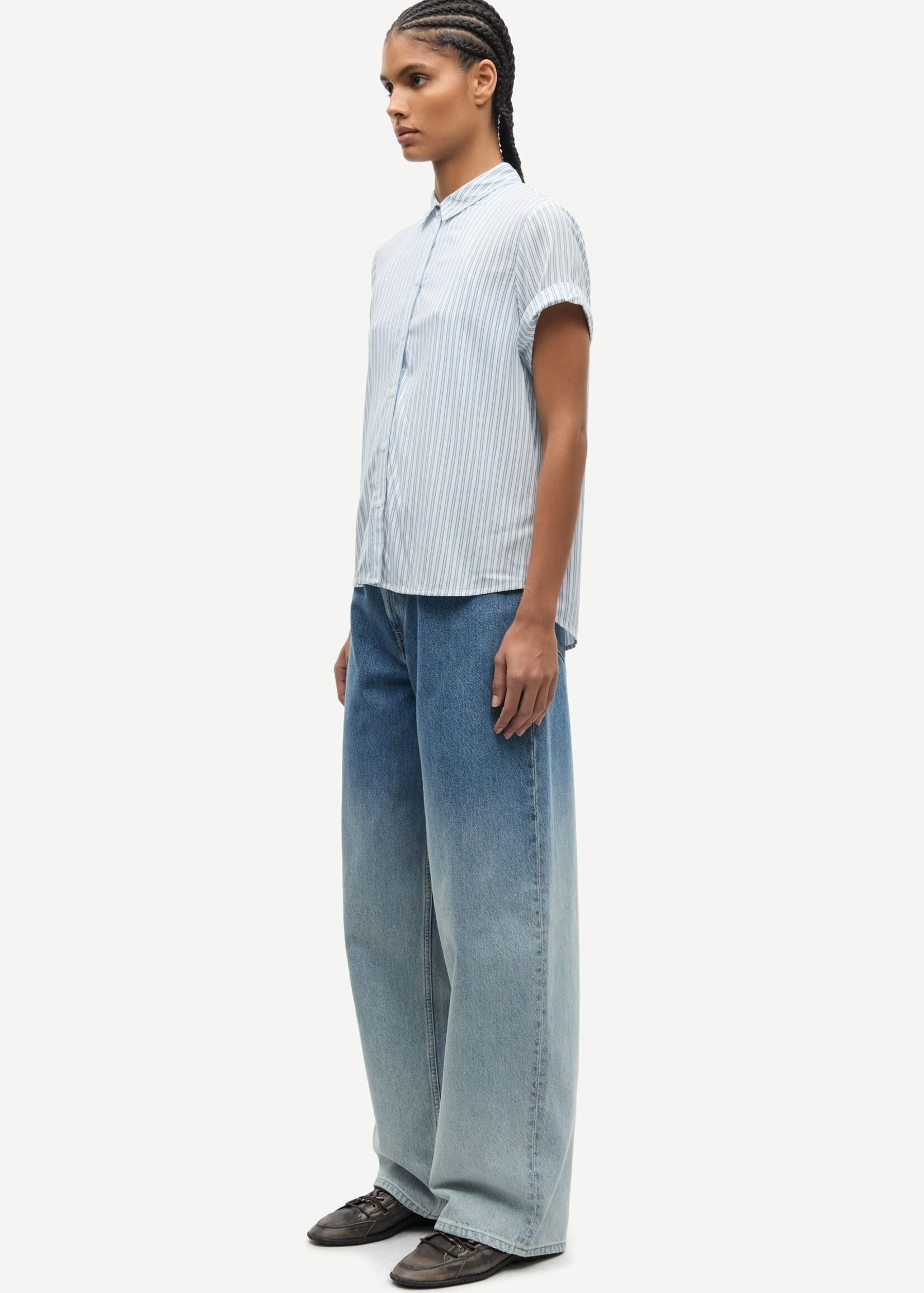 SAMSOE SAMSOE MAJAN SS SHIRT