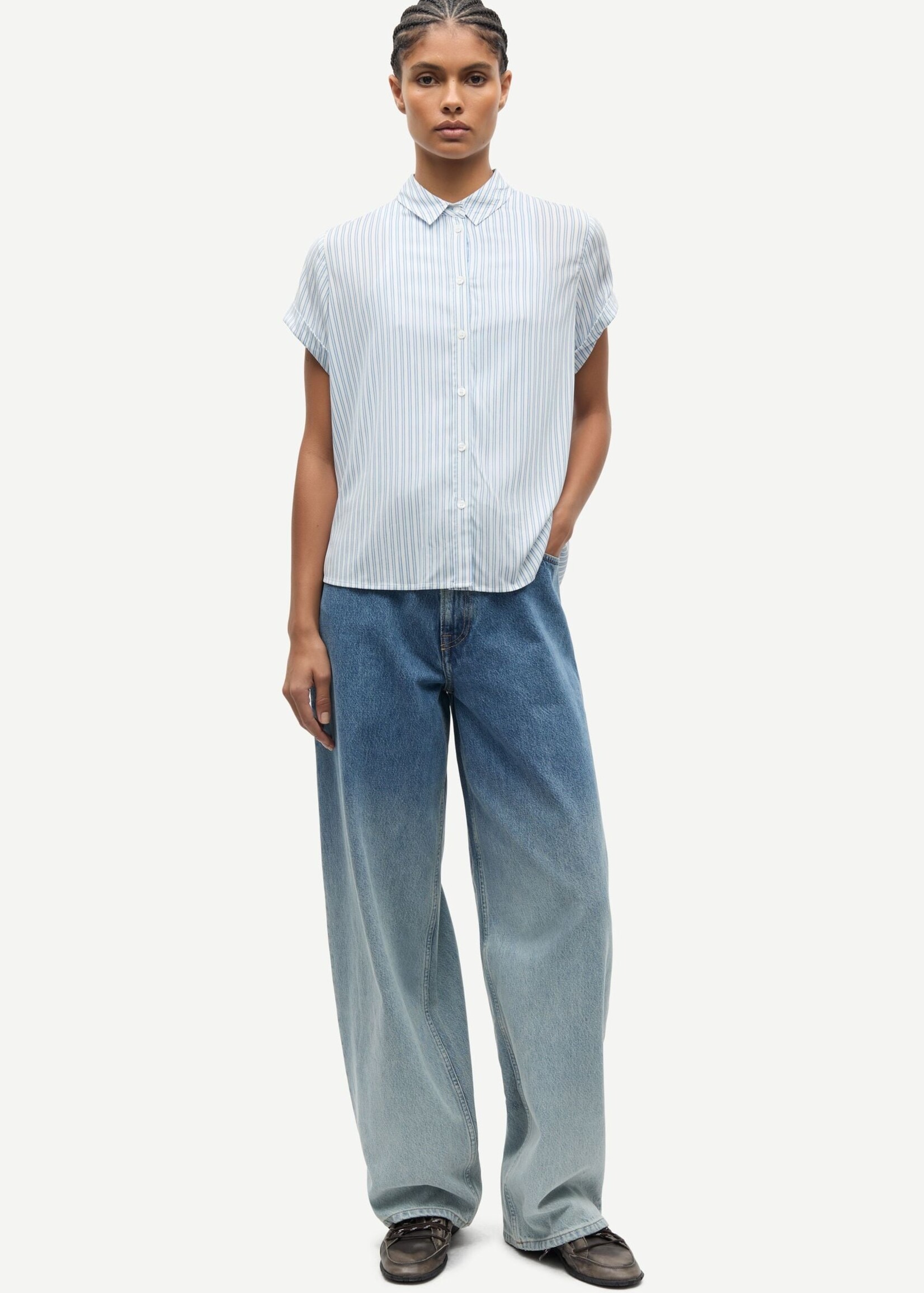 SAMSOE SAMSOE MAJAN SS SHIRT