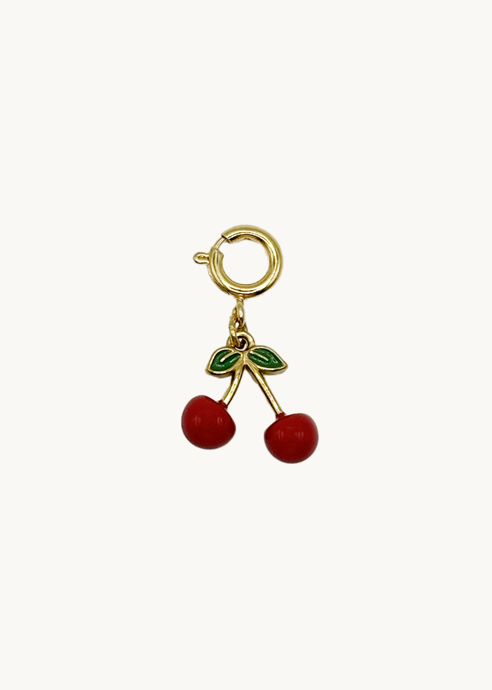 LOUVINI PARIS LUCKY CHARM CHERRIES