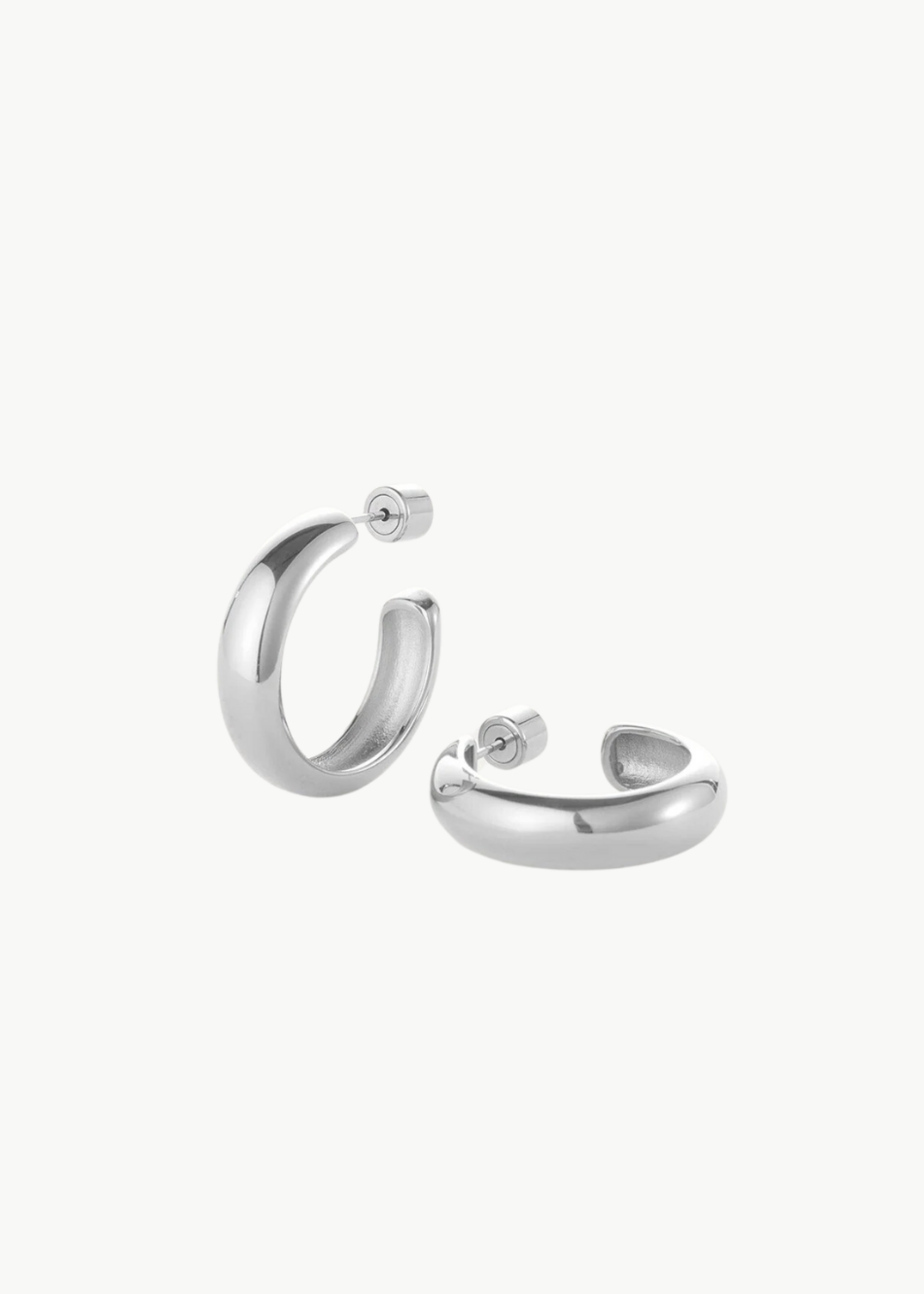 JENNYBIRD STAPLE HOOPS MEDIUM