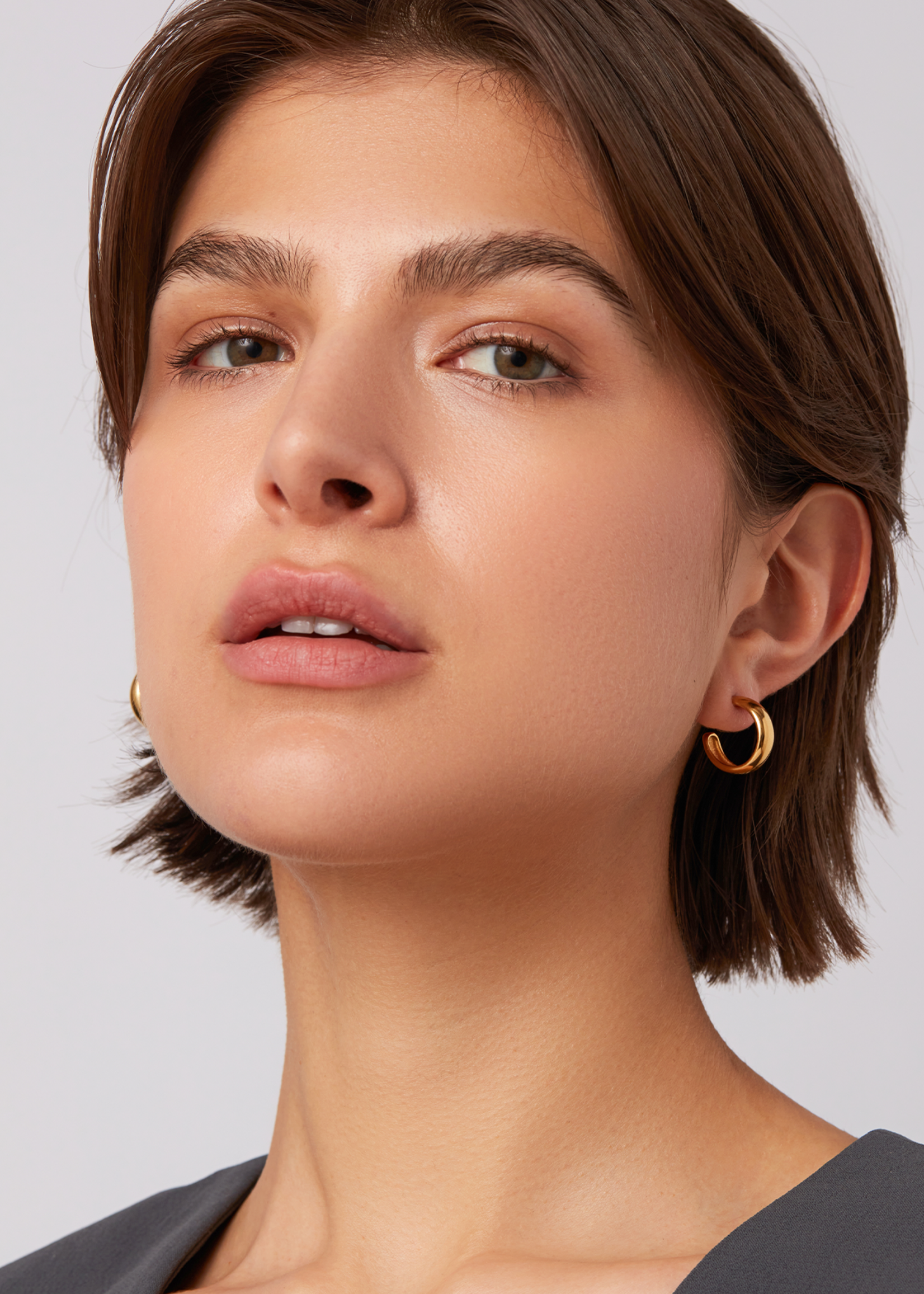 JENNYBIRD STAPLE HOOPS SMALL