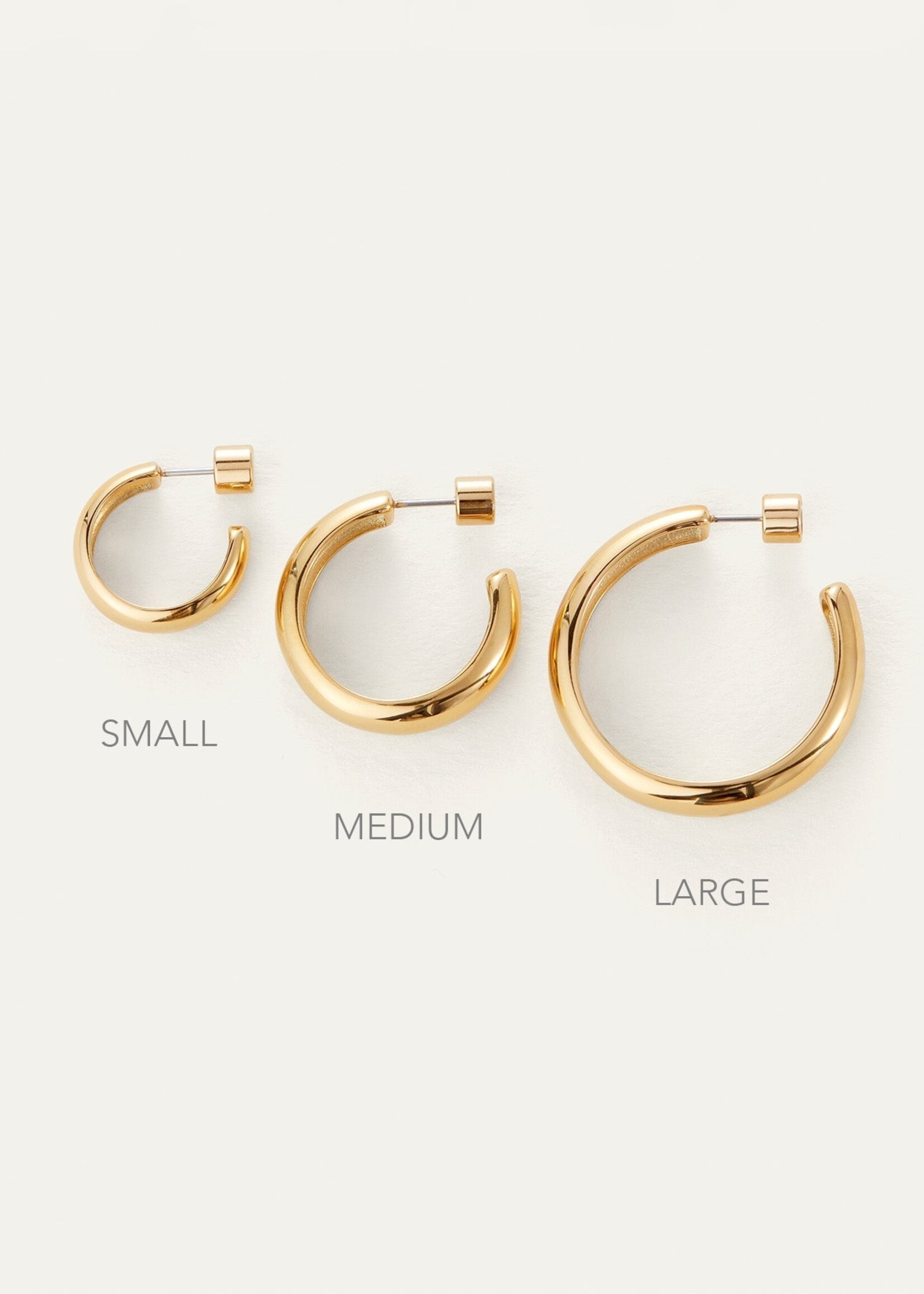 JENNYBIRD STAPLE HOOPS SMALL