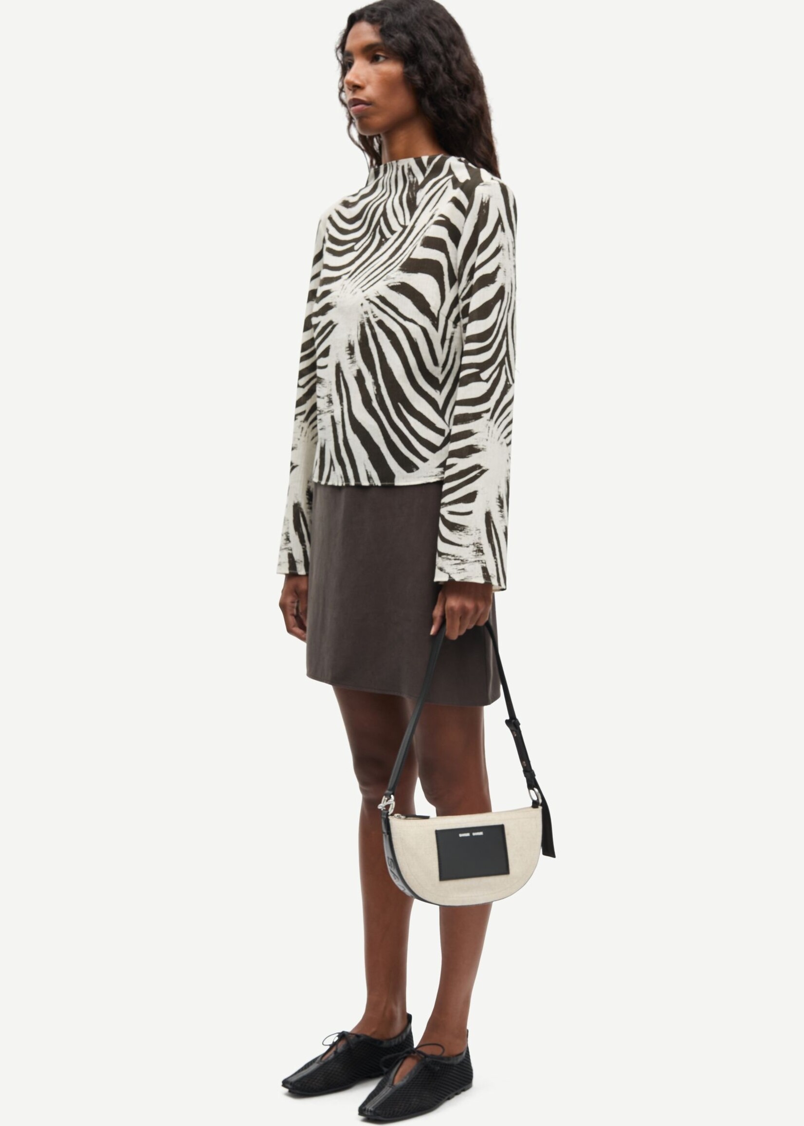 SAMSOE SAMSOE SAAGNET SHORT SKIRT 14028