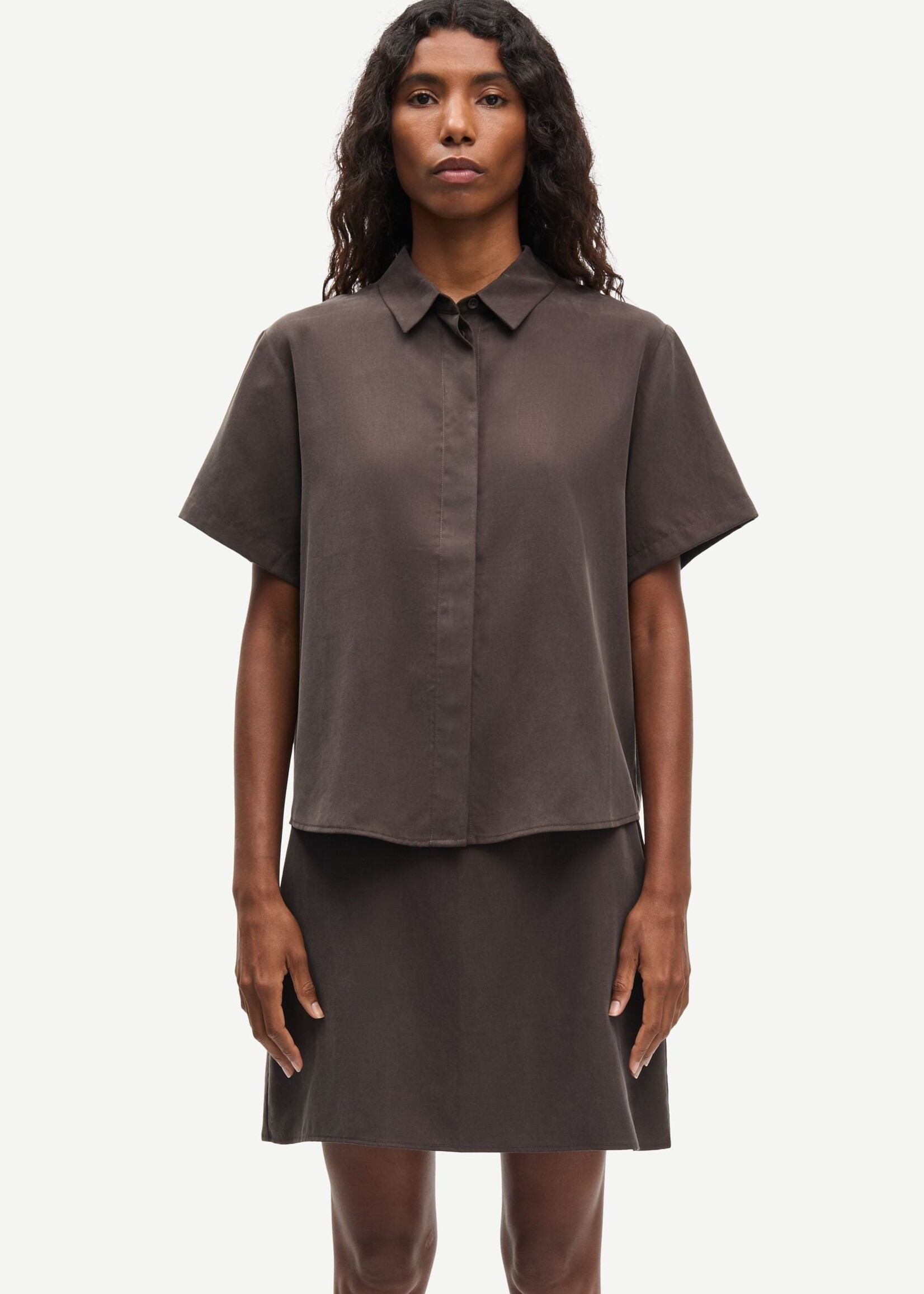 SAMSOE SAMSOE MINA SS SHIRT 14028