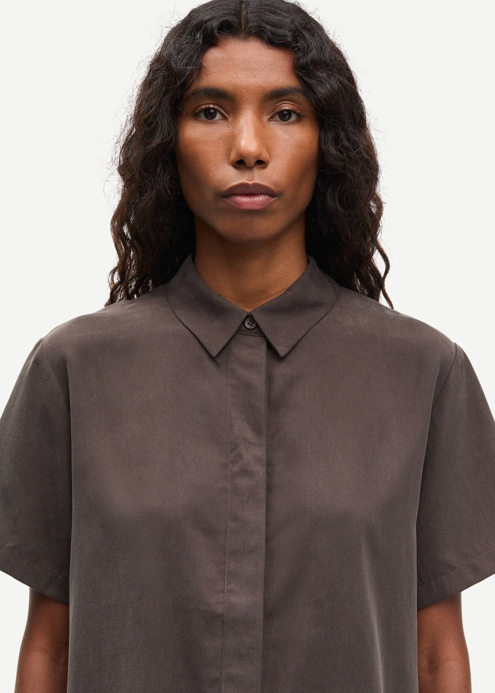 SAMSOE SAMSOE MINA SS SHIRT 14028