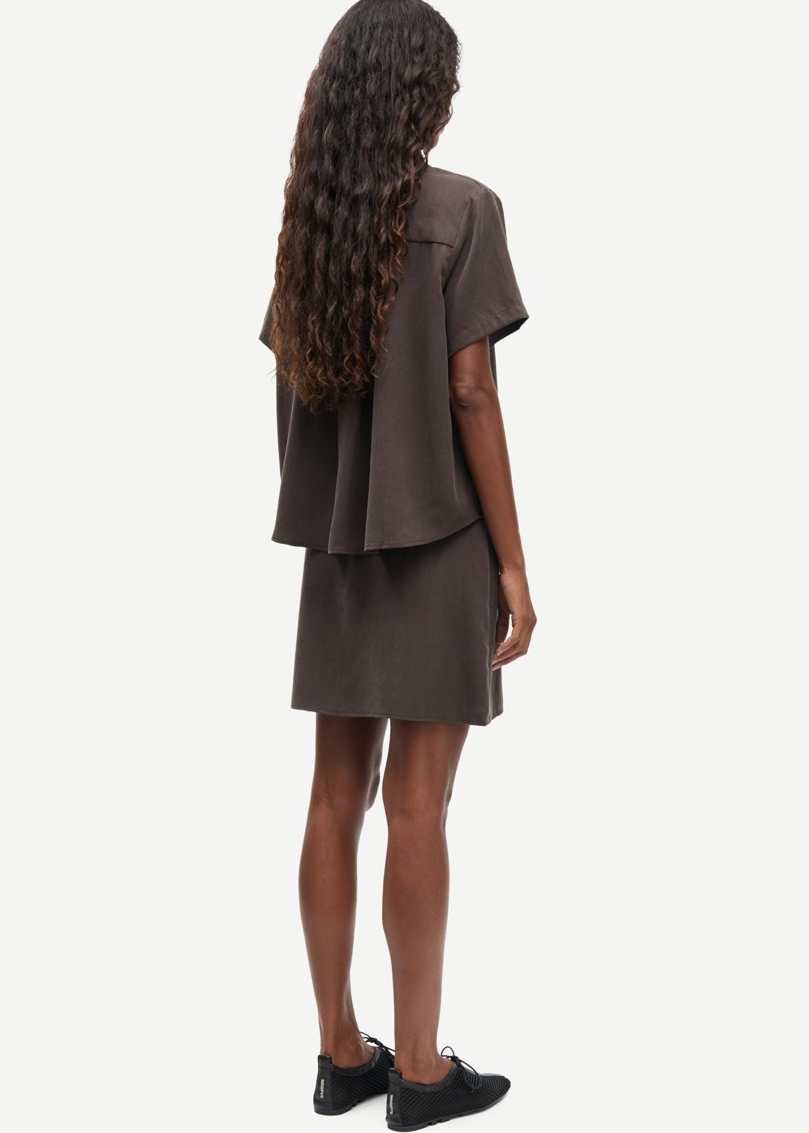 SAMSOE SAMSOE MINA SS SHIRT 14028