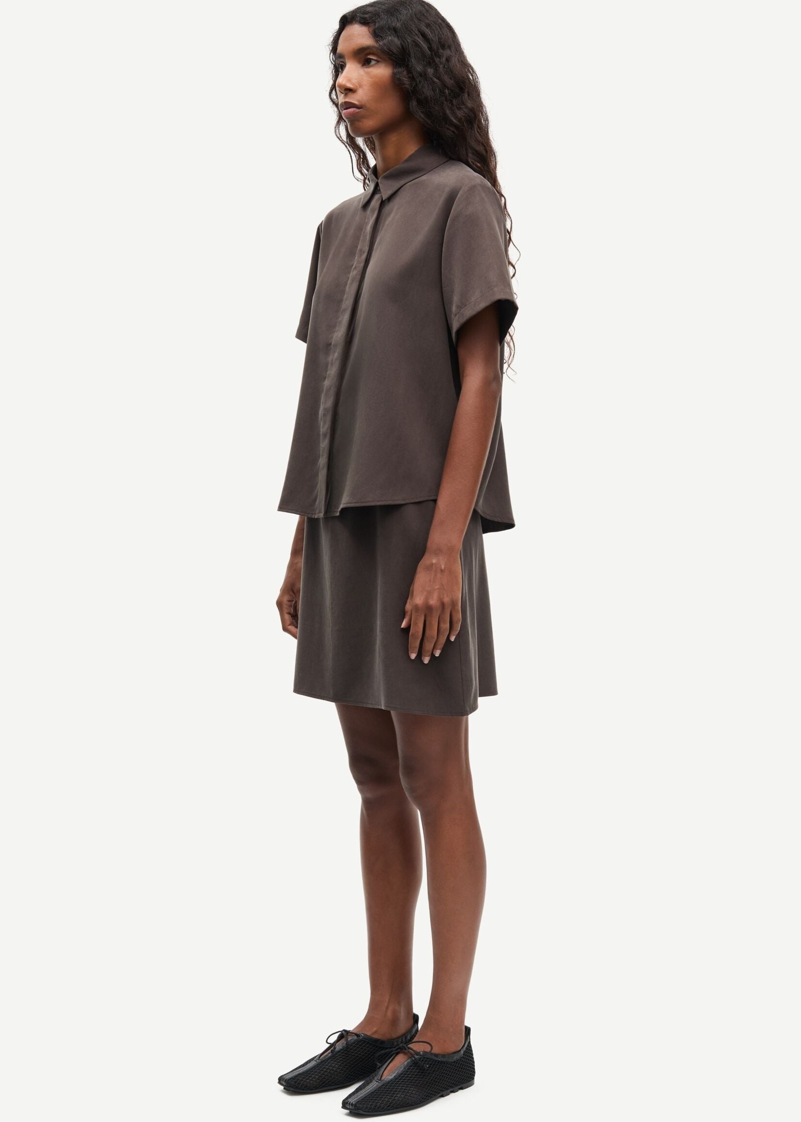 SAMSOE SAMSOE MINA SS SHIRT 14028