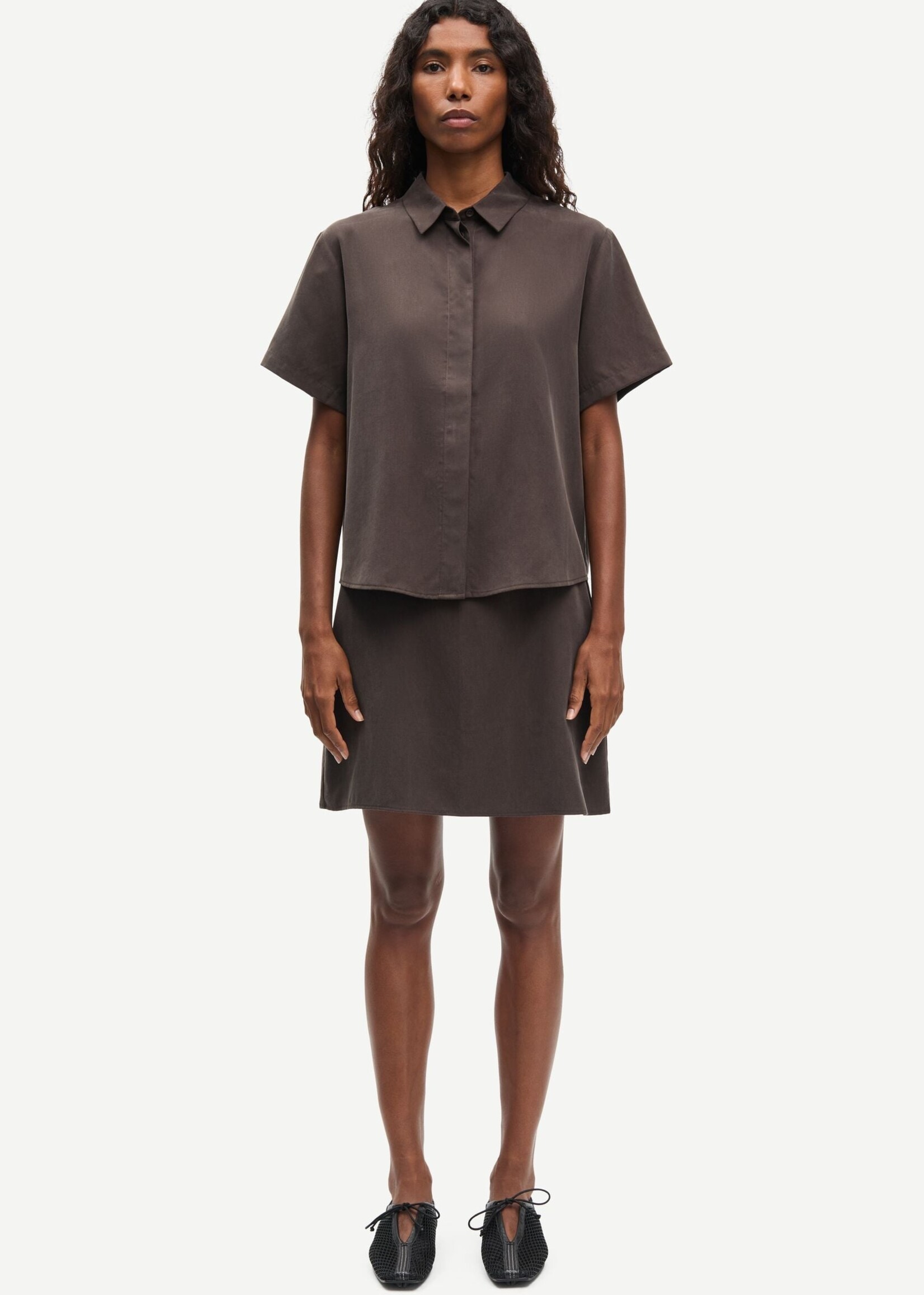 SAMSOE SAMSOE MINA SS SHIRT 14028