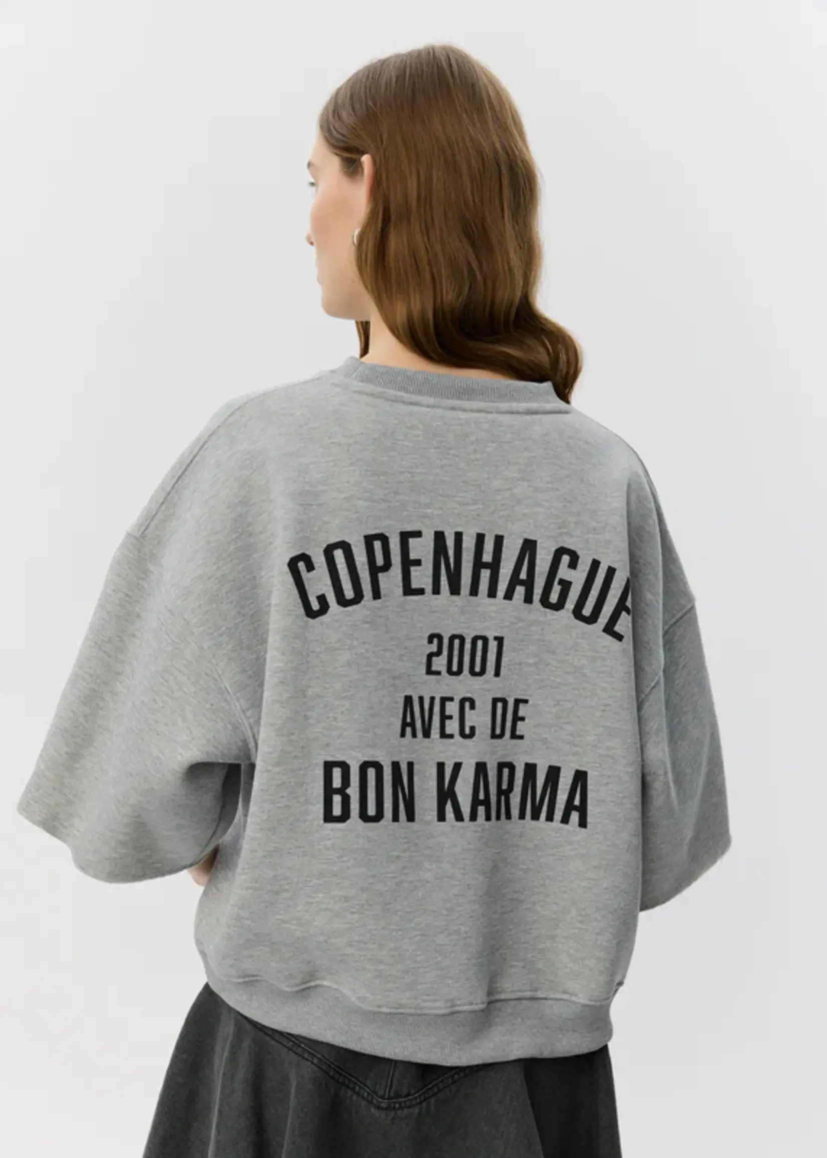 SOFIE SCHNOOR ELOISESW SHORT SLEEVE SWEAT