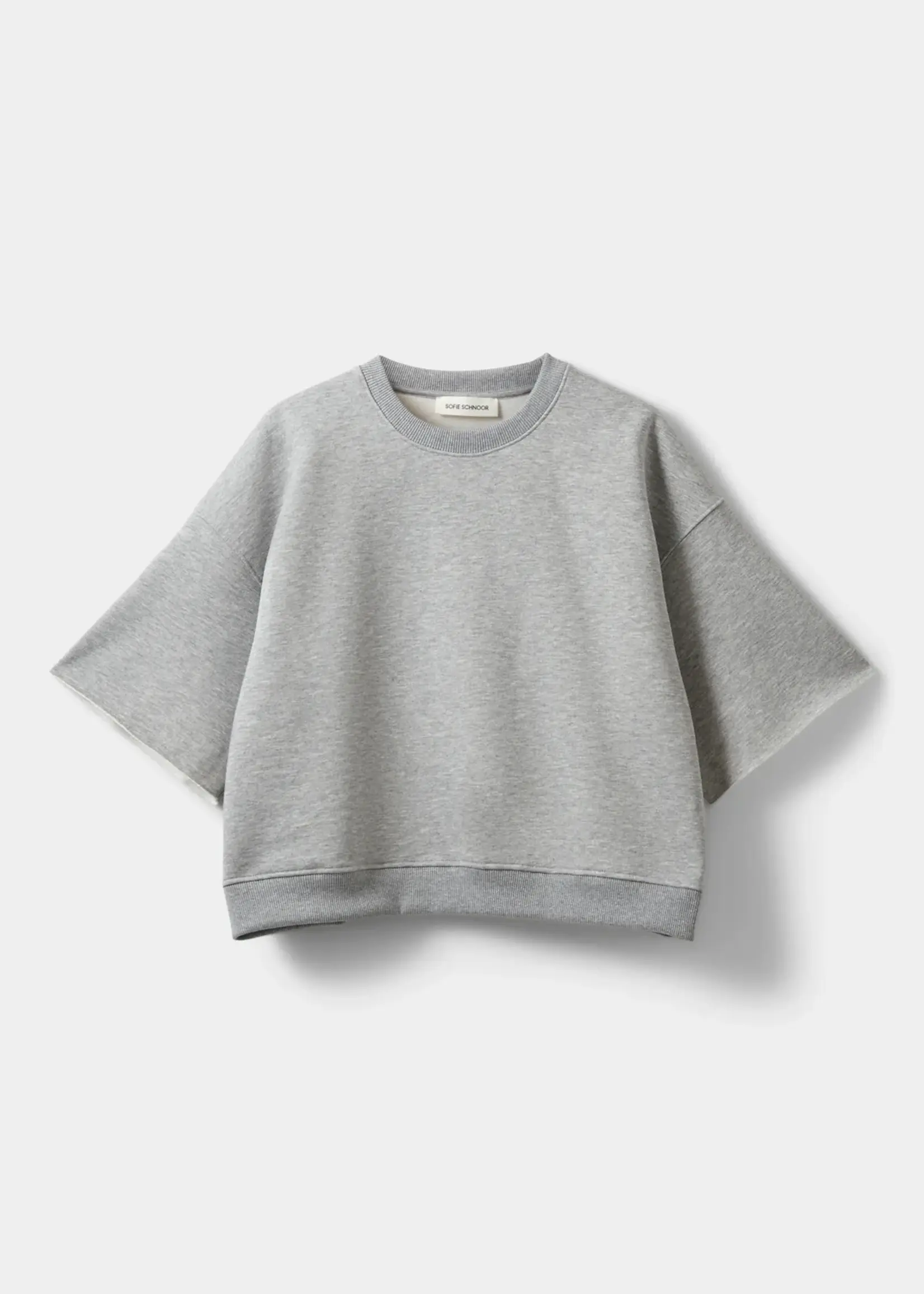 SOFIE SCHNOOR ELOISESW SHORT SLEEVE SWEAT