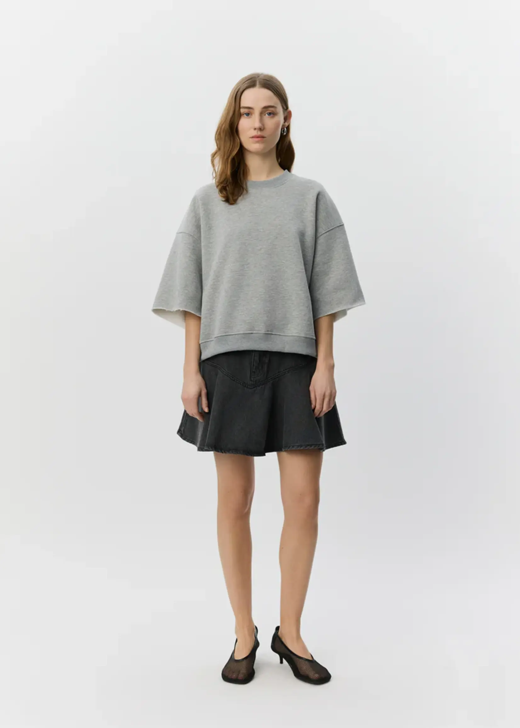 SOFIE SCHNOOR ELOISESW SHORT SLEEVE SWEAT
