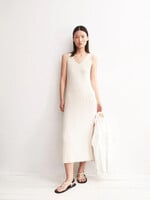 ARMEDANGELS LINEN BLEND KNIT DRESS