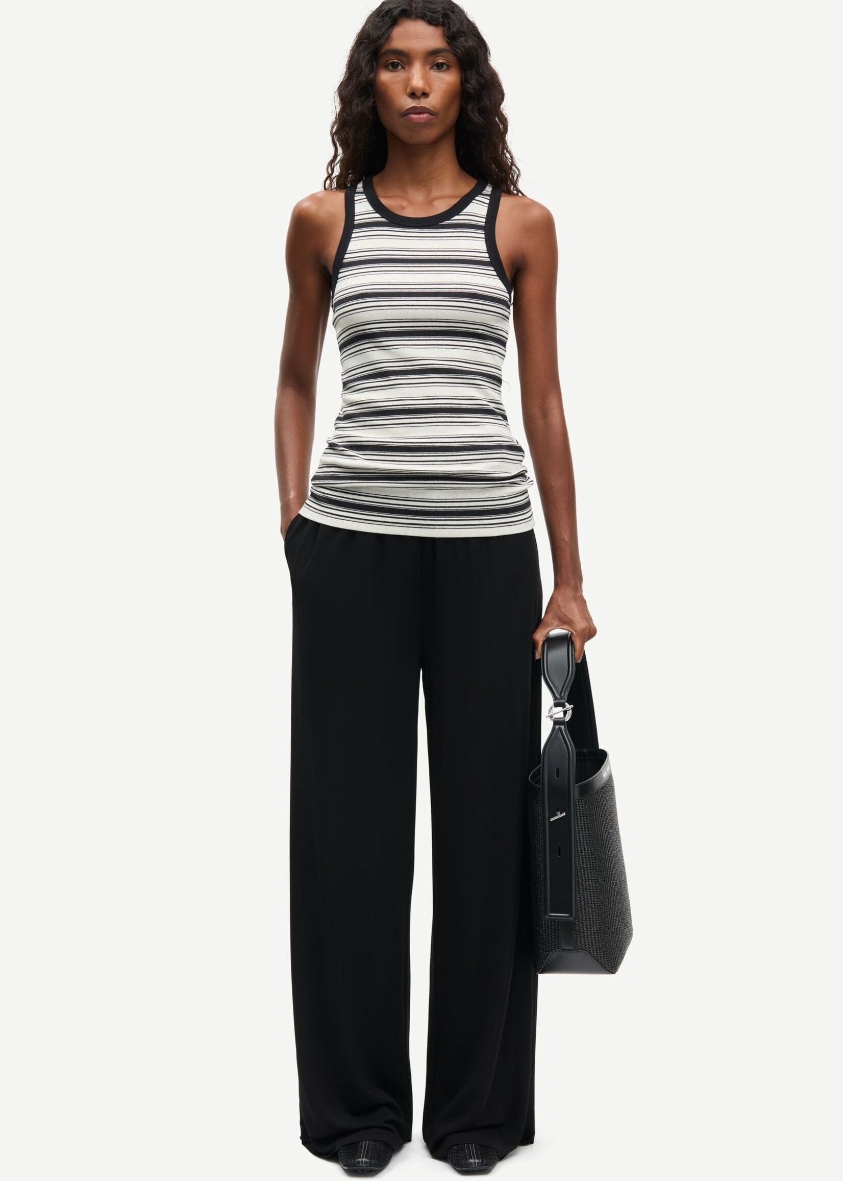SAMSOE SAMSOE SAUMI TROUSERS