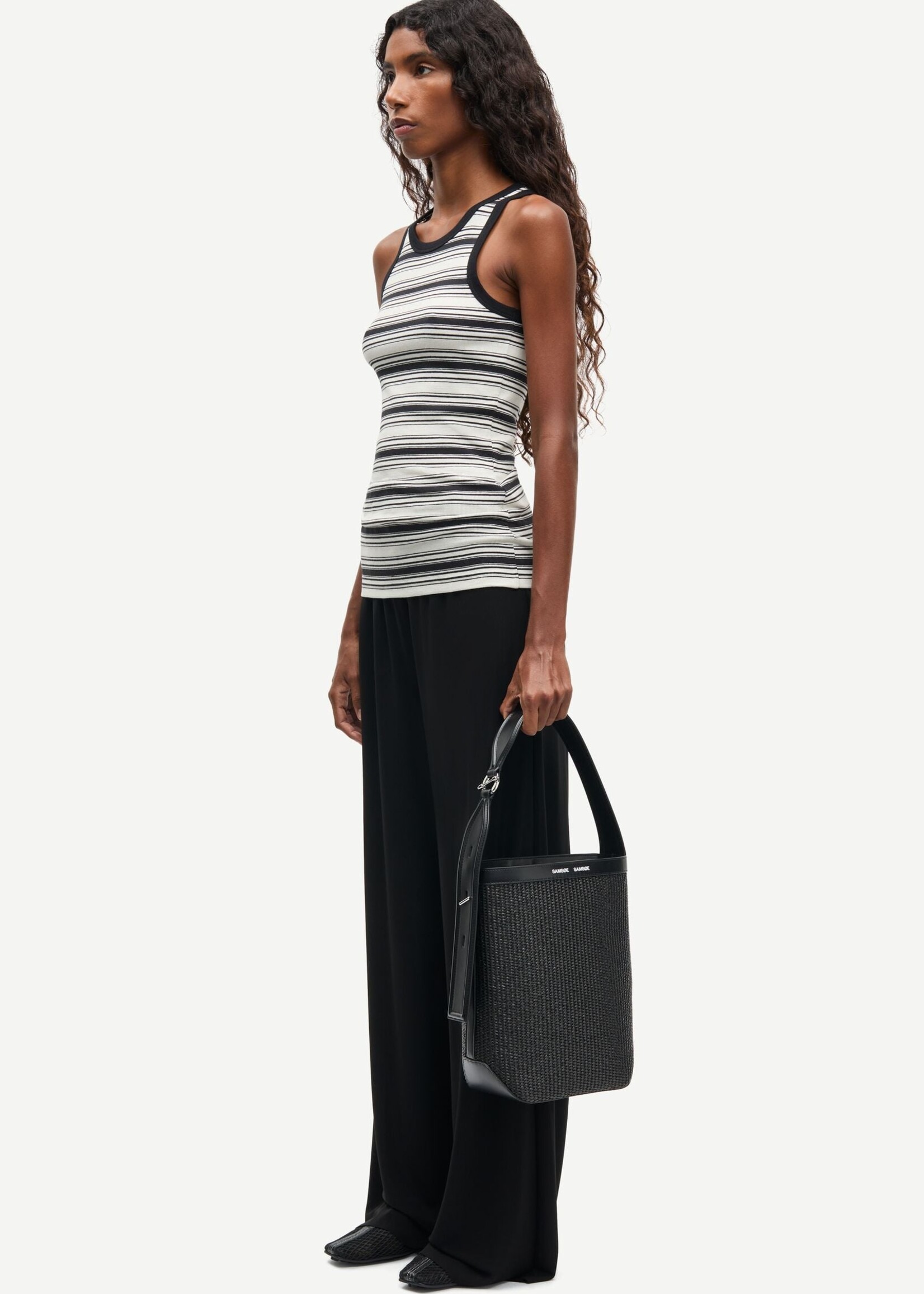 SAMSOE SAMSOE SAUMI TROUSERS