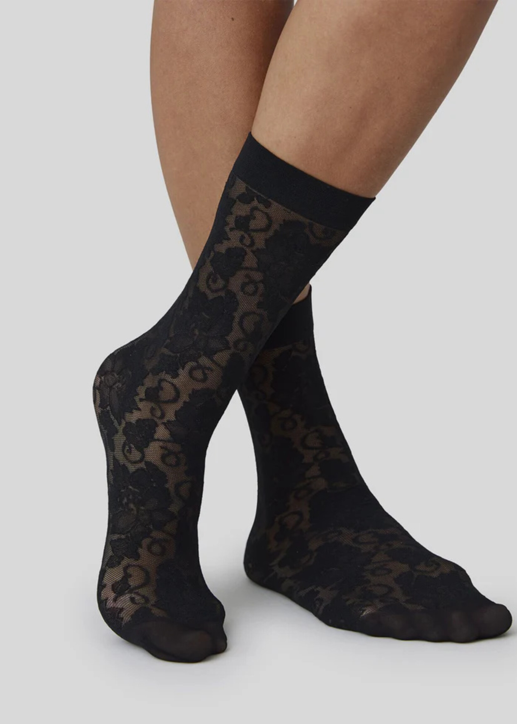 SWEDISH STOCKINGS LILY LACE SOCKS