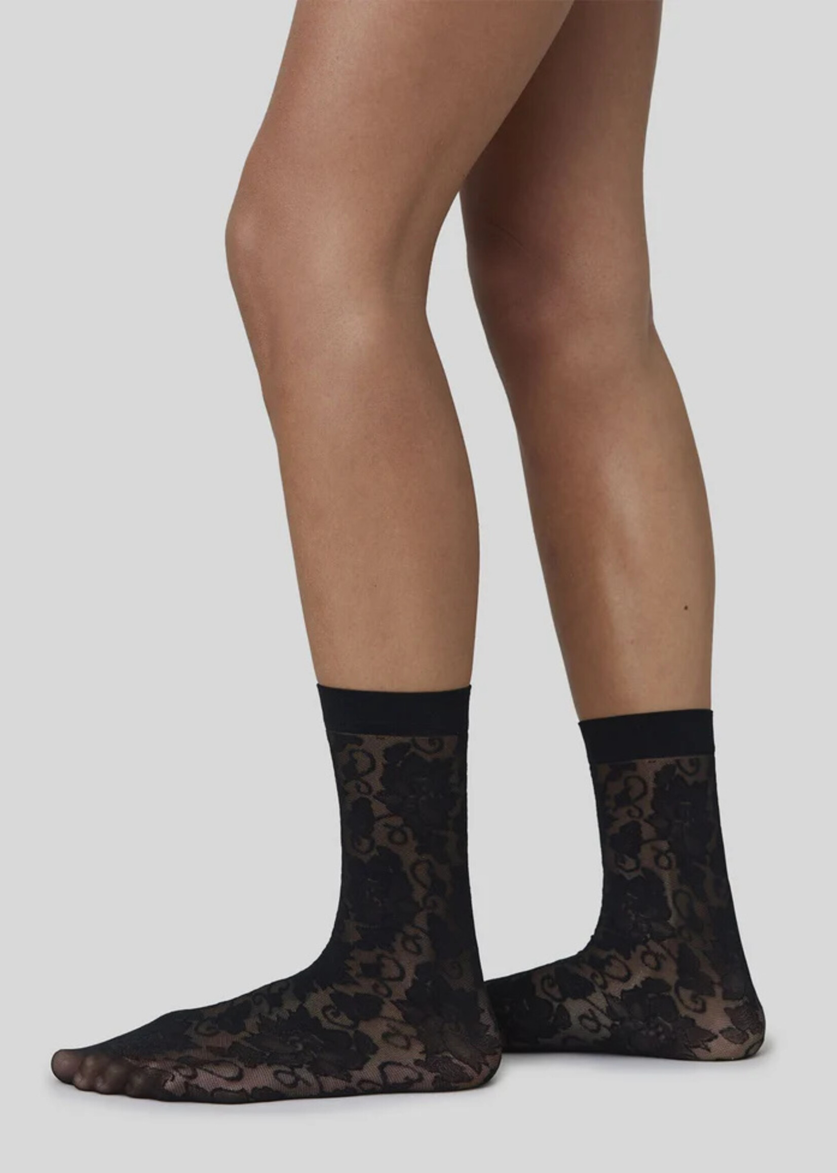SWEDISH STOCKINGS LILY LACE SOCKS