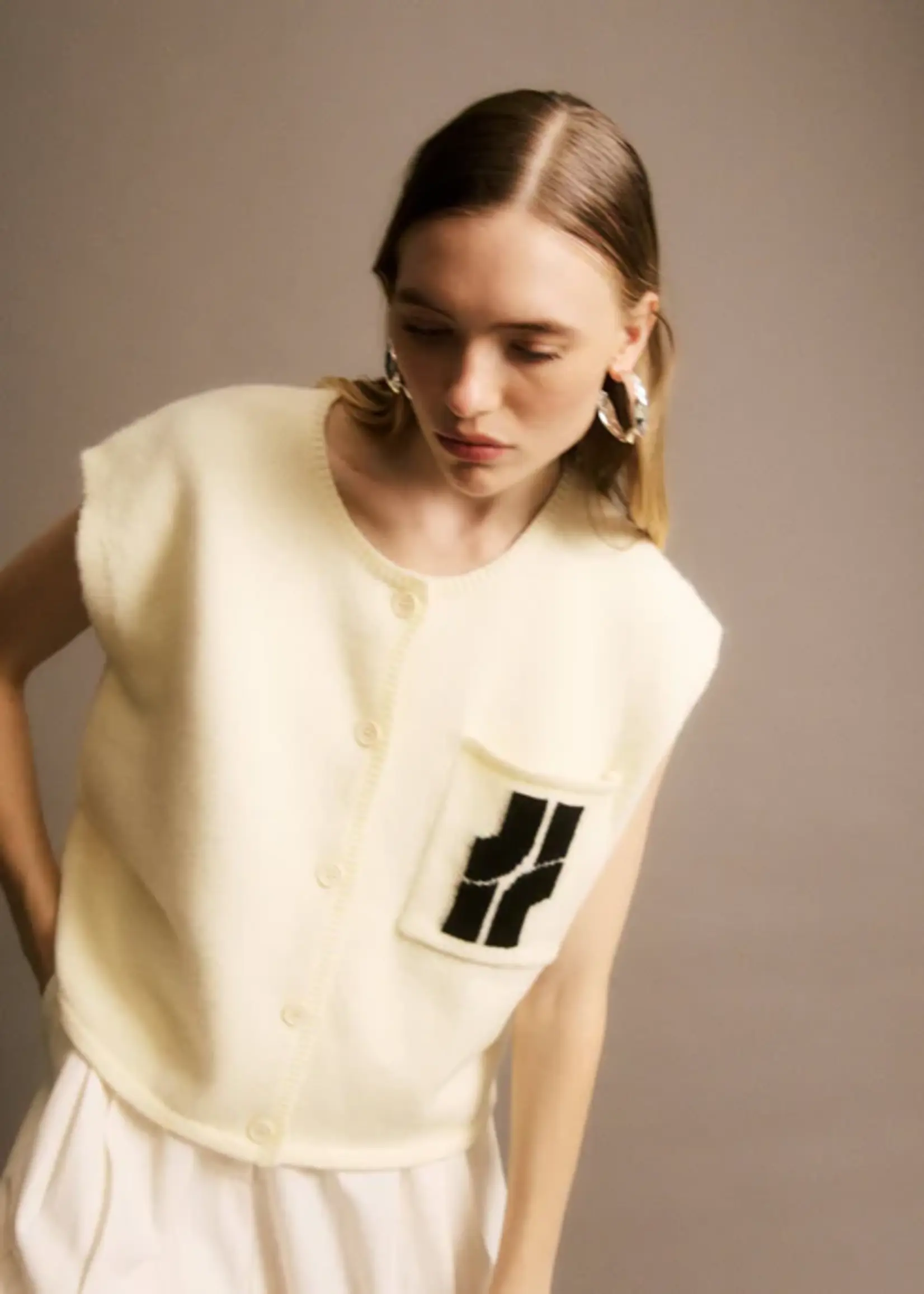 JIJI STUDIO ROLAND CARDIGAN