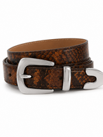 GESTUZ GZFILUA BELT BROWN SNAKE