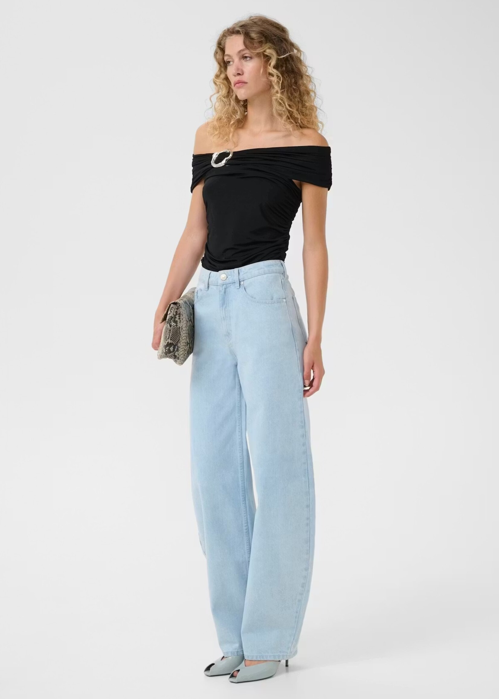 GESTUZ GZLAILY  OFF SHOULDER TOP