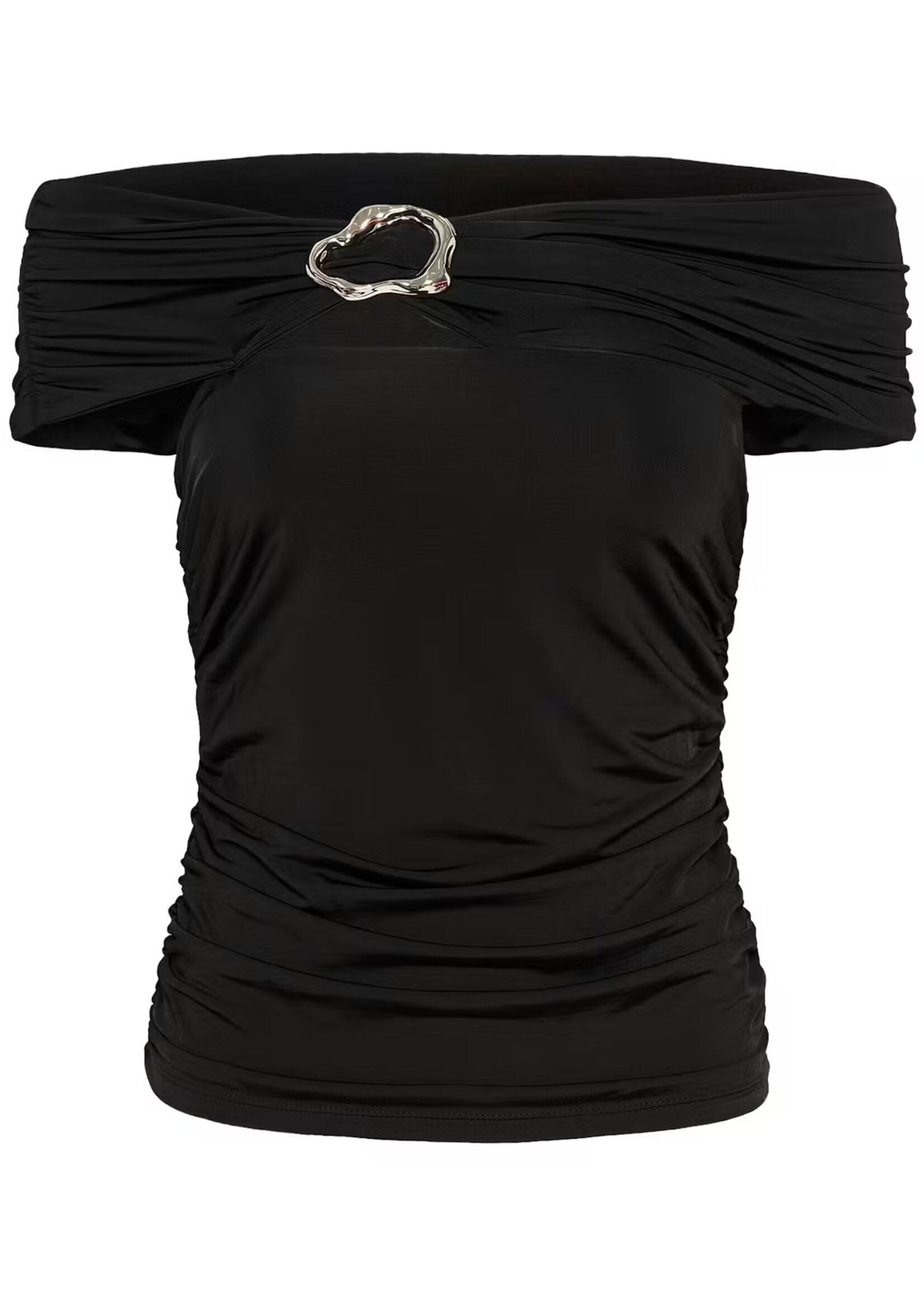 GESTUZ GZLAILY  OFF SHOULDER TOP