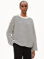 ARMEDANGELS FRANKAA MAARLEN STRIPE SWEAT
