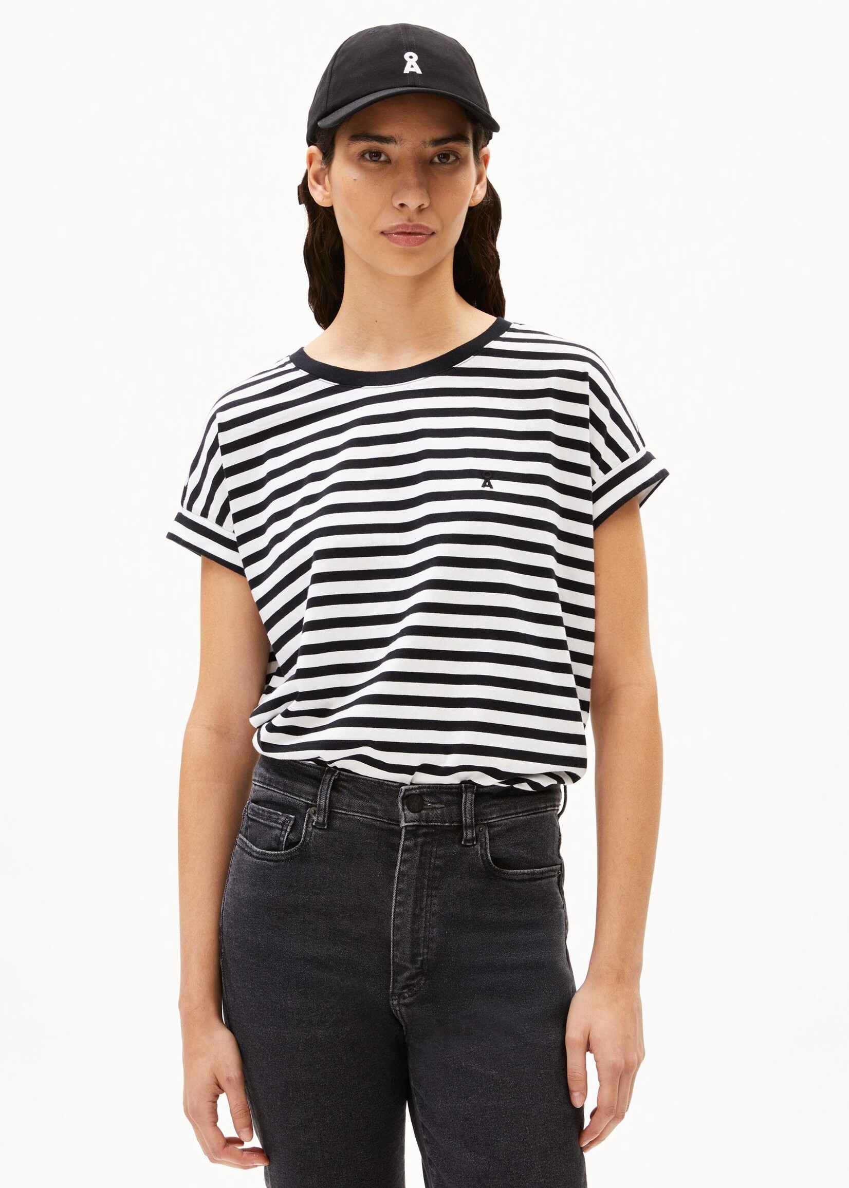 ARMEDANGELS IDAARA STRIPES SHIRTS