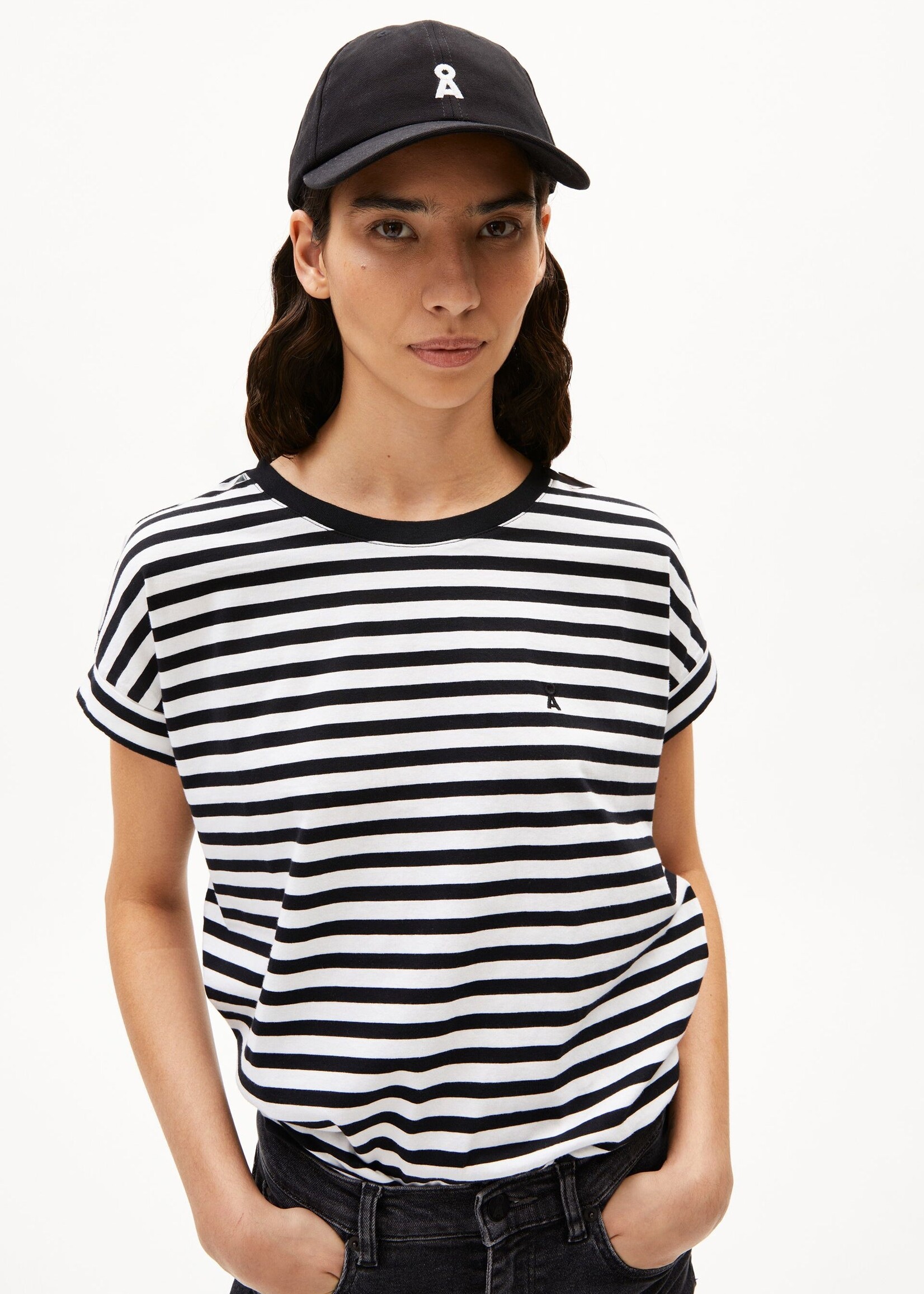 ARMEDANGELS IDAARA STRIPES SHIRTS