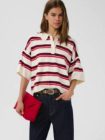 GESTUZ GZTAIA SS POLO PULLOVER