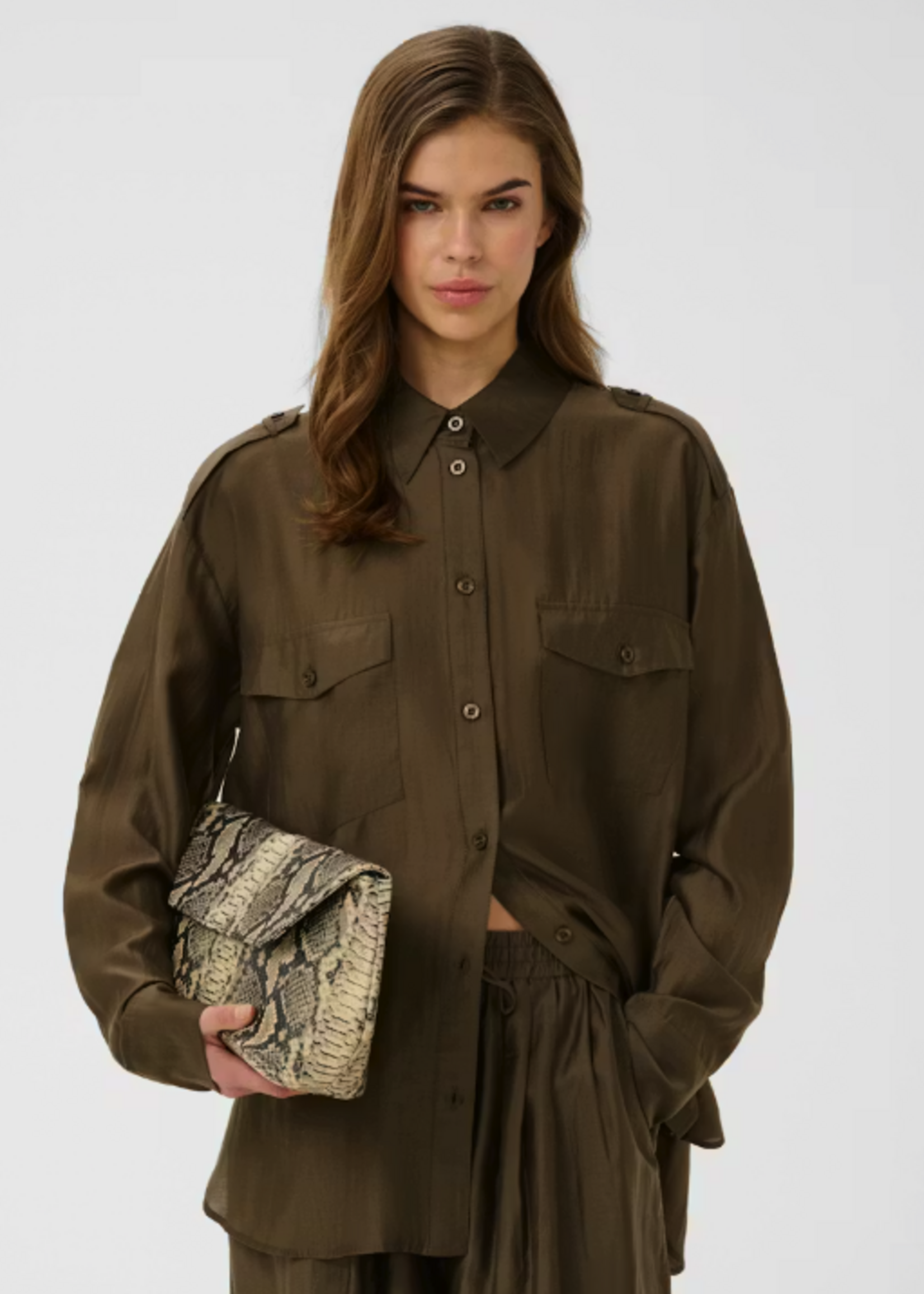 GESTUZ GZSIORA LONG SLEEVE SHIRT