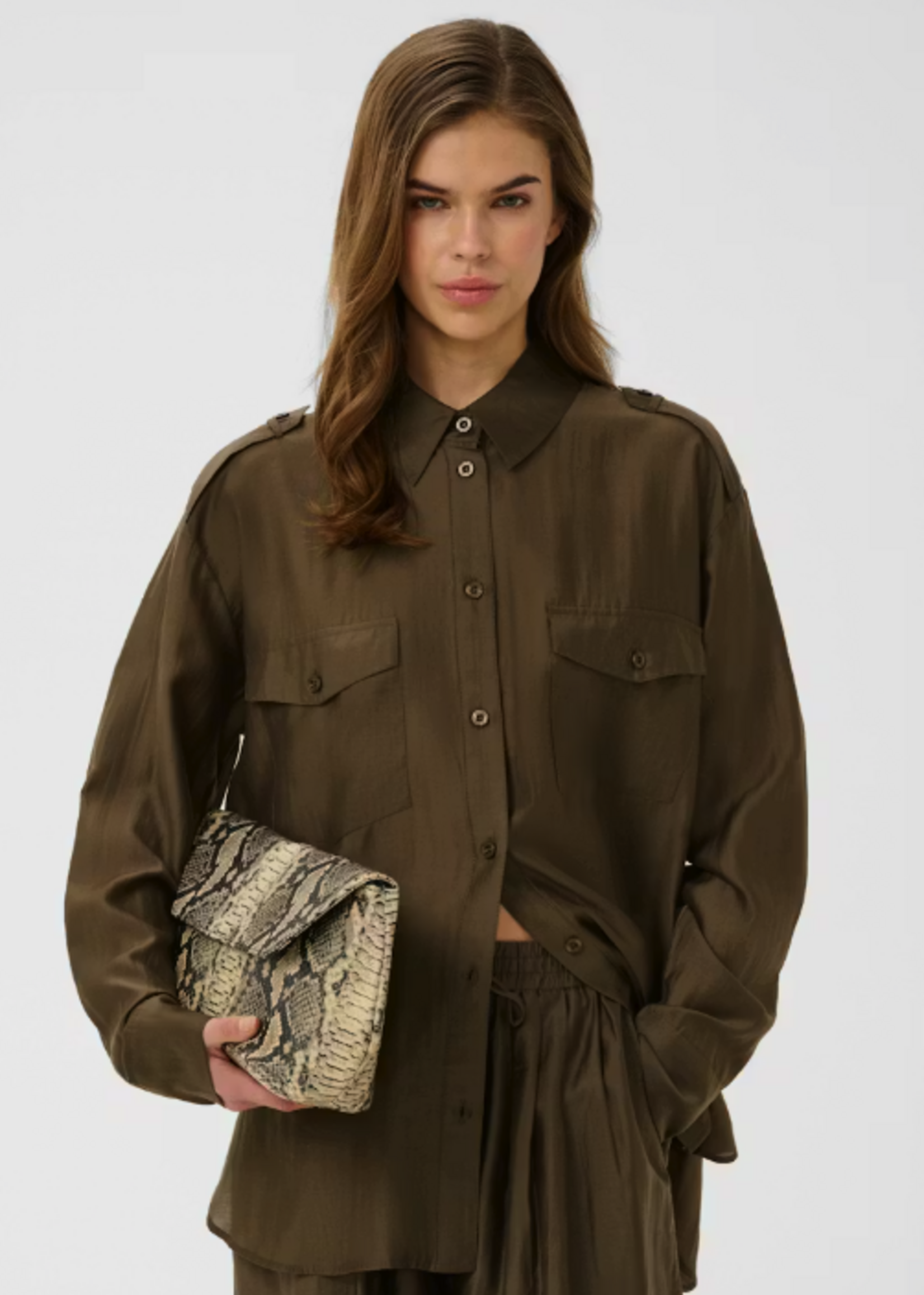 GESTUZ GZSIORA LONG SLEEVE SHIRT