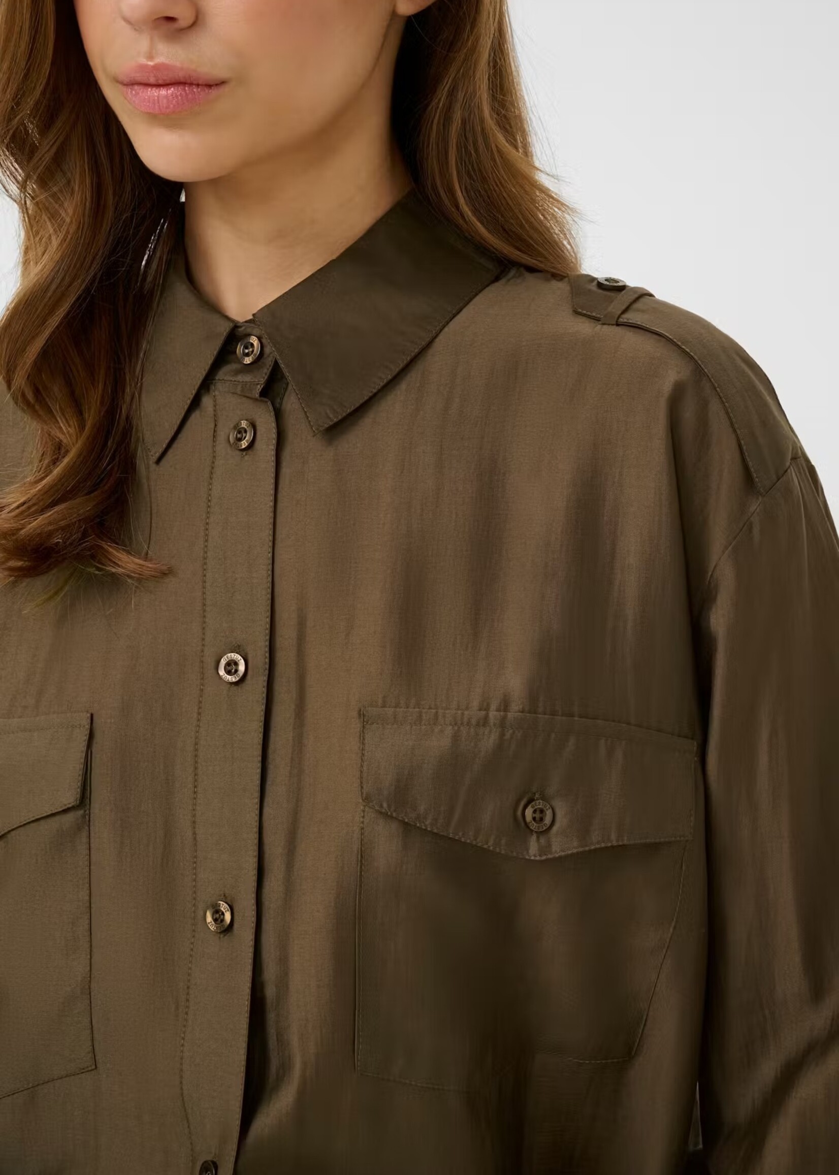 GESTUZ GZSIORA LONG SLEEVE SHIRT