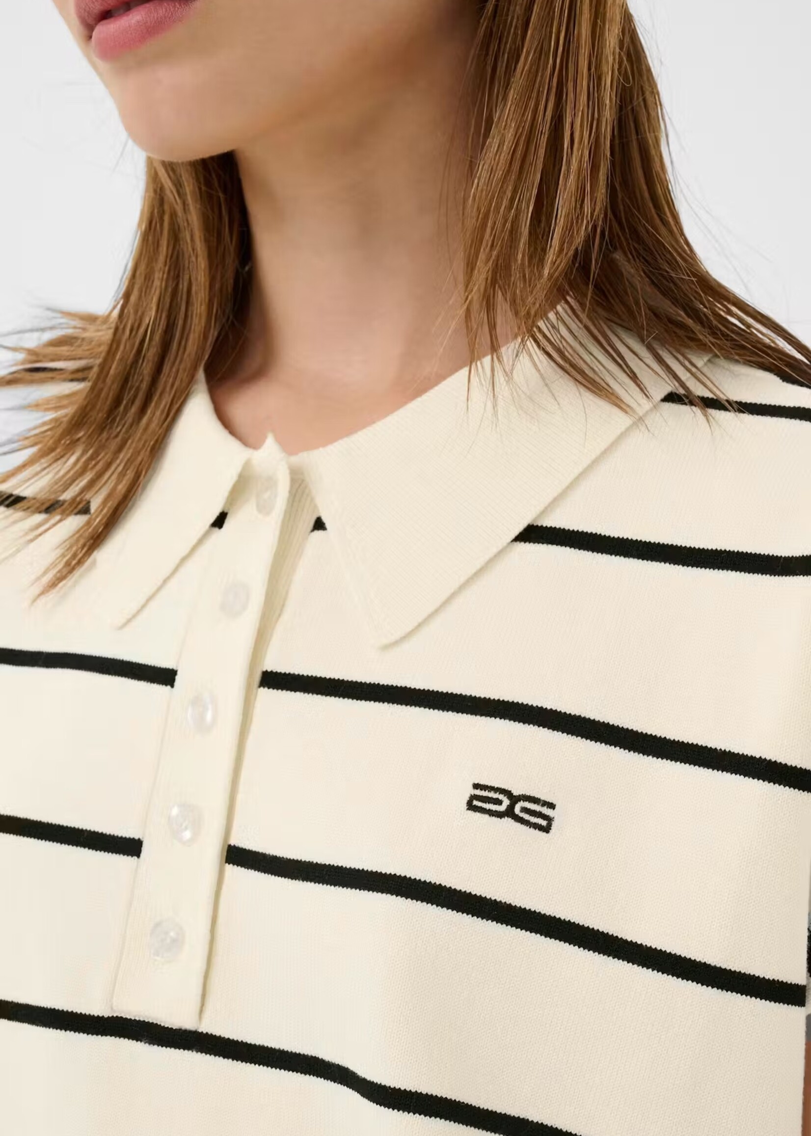 GESTUZ GZSAIA SS POLO PULLOVER