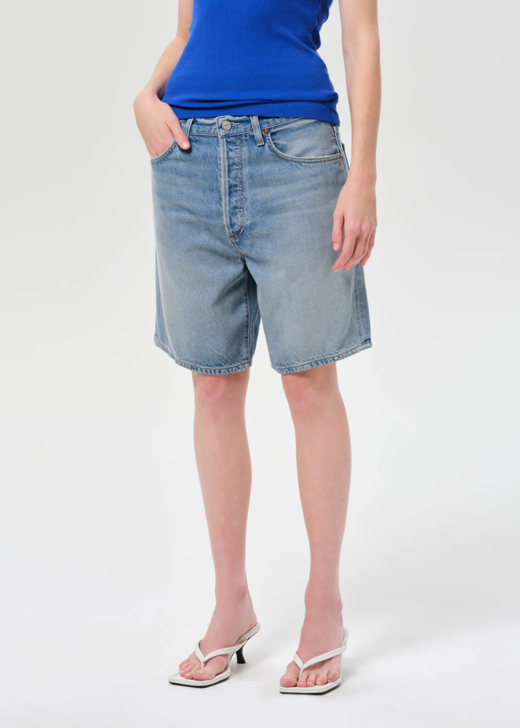 AGOLDE INDRA SHORT
