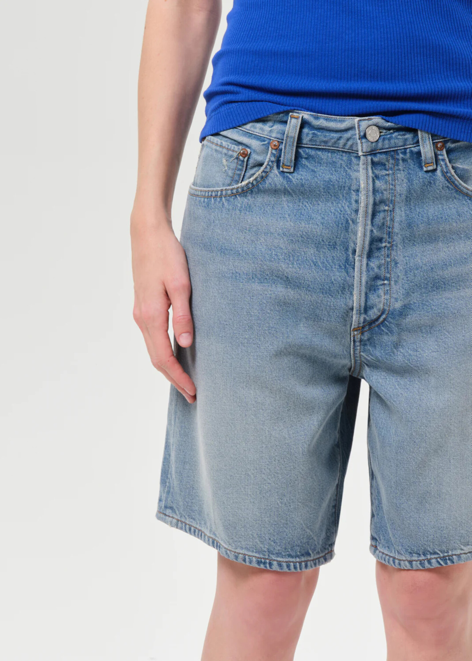 AGOLDE INDRA SHORT
