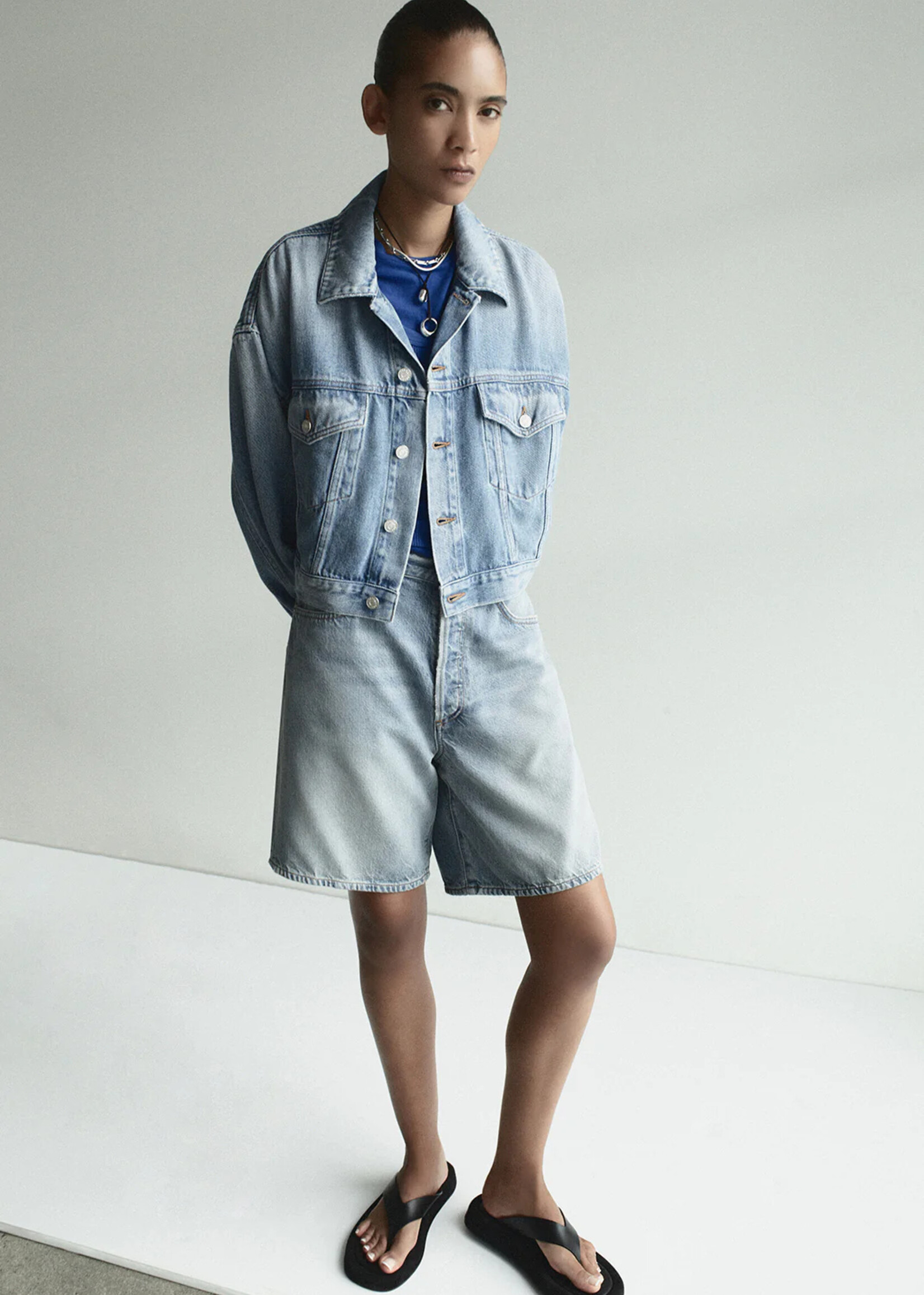 AGOLDE INDRA SHORT