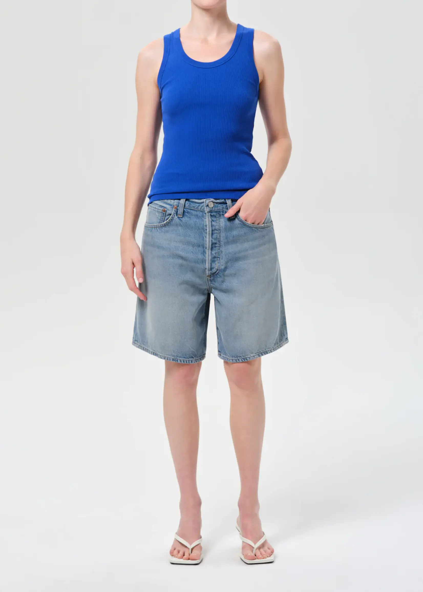 AGOLDE INDRA SHORT