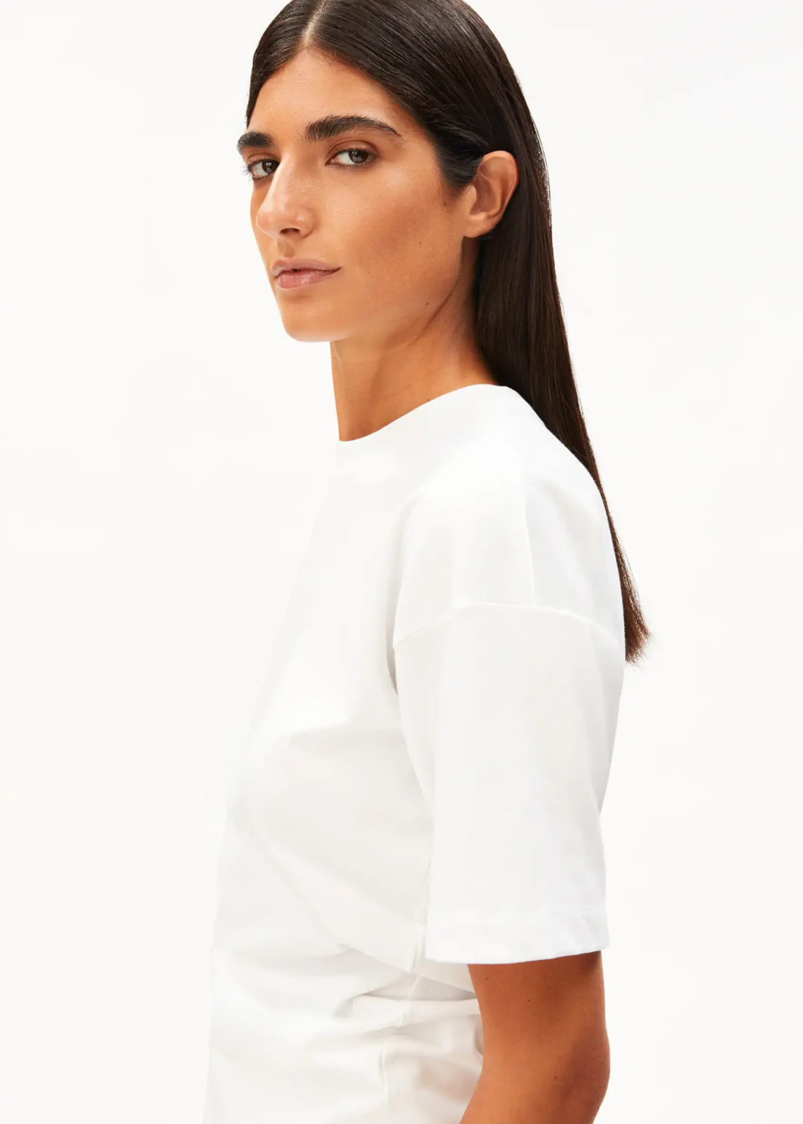 ARMEDANGELS SLOUCHED WAIST T-SHIRT
