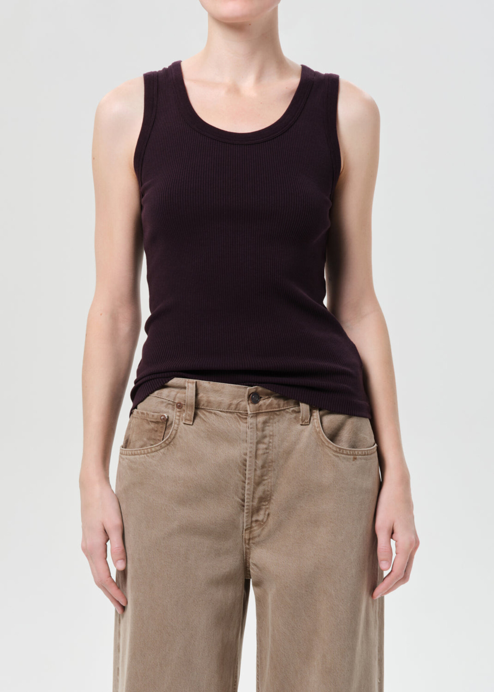 AGOLDE POPPY TANK