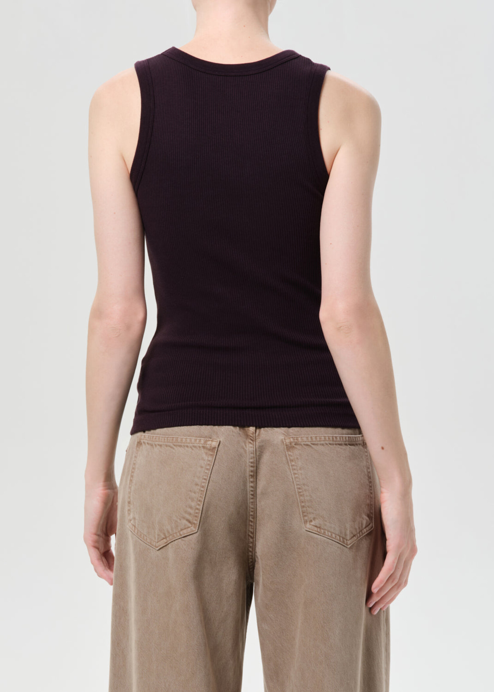 AGOLDE POPPY TANK