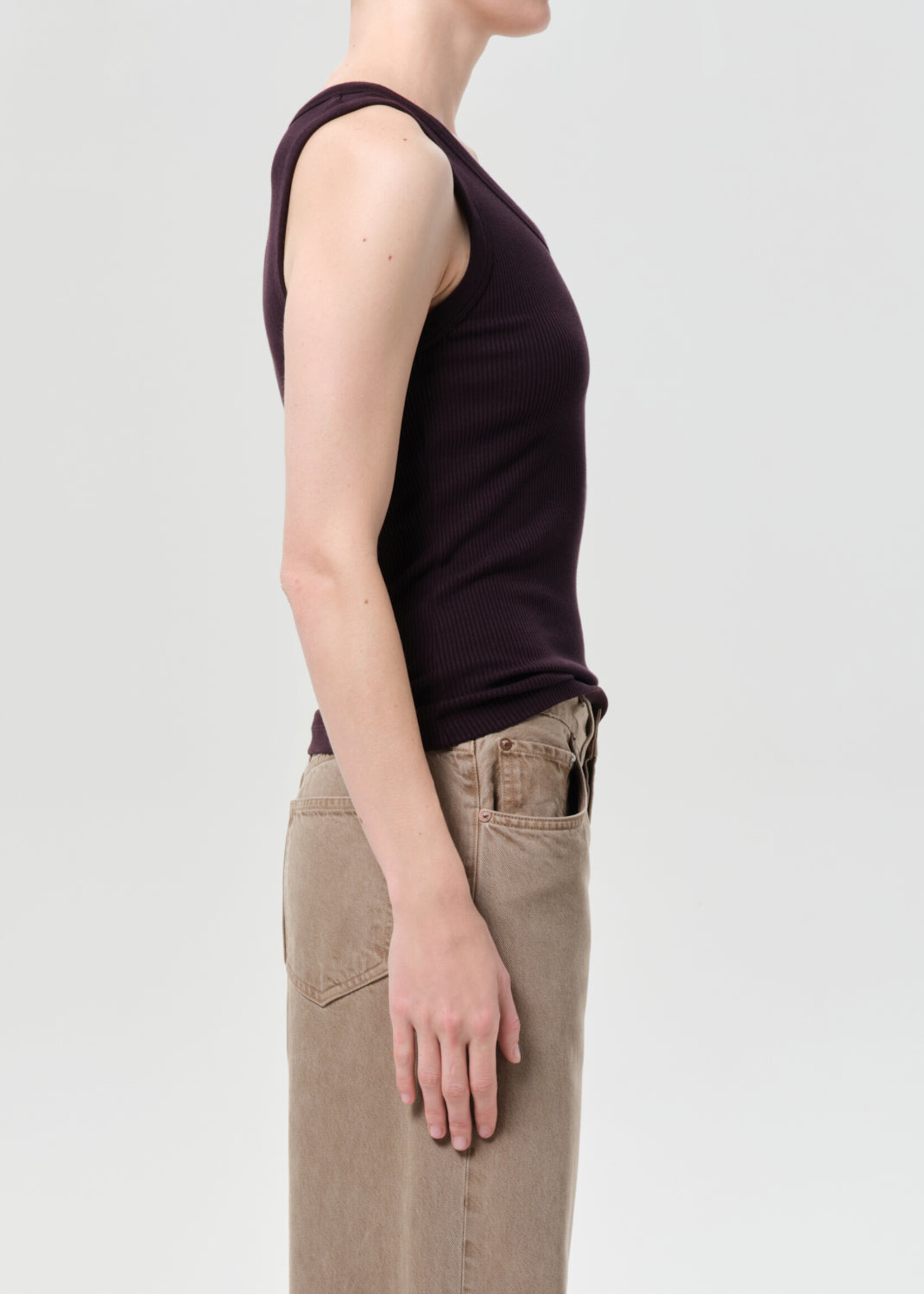 AGOLDE POPPY TANK