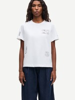 SAMSOE SAMSOE SACAMINO T-SHIRT SCRIBBLES