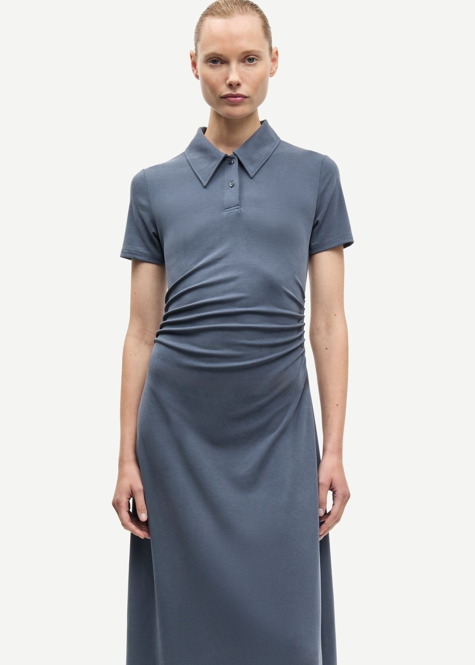 SAMSOE SAMSOE SASUN POLO DRESS