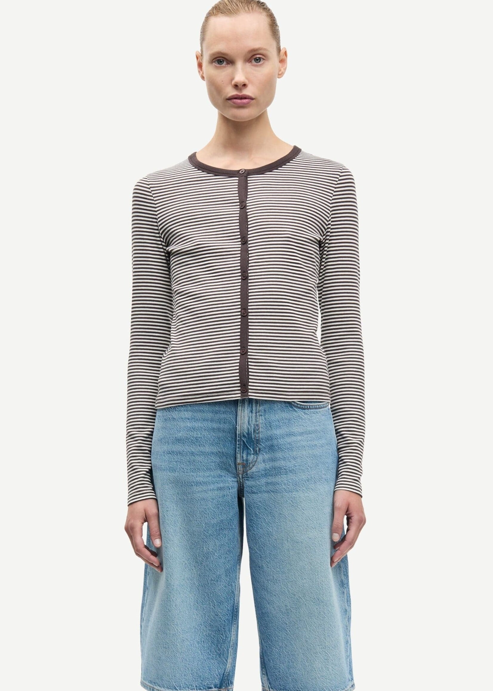 SAMSOE SAMSOE SAALEXO CARDIGAN