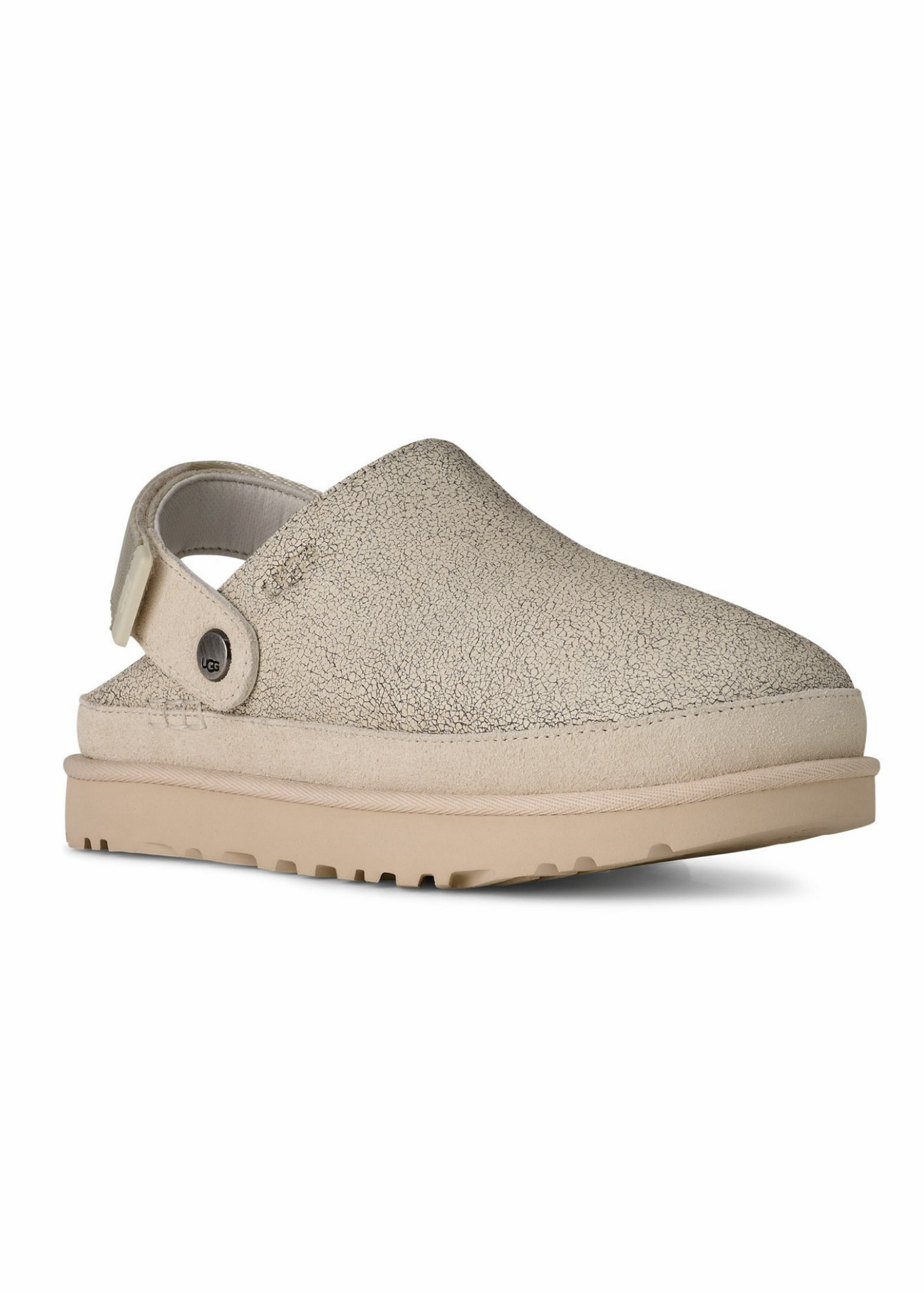 UGG GOLDENSTAR CRACKLE CLOG