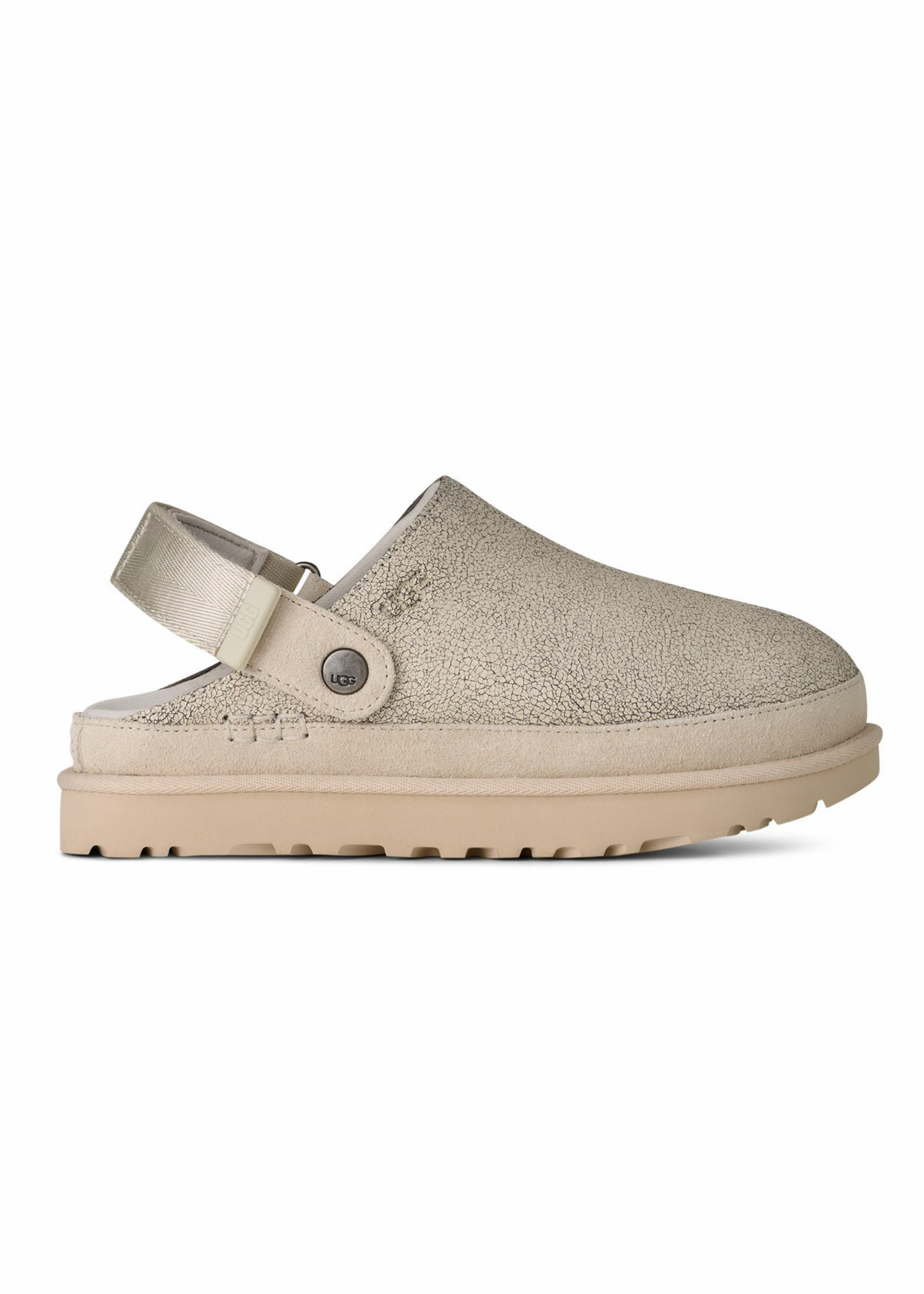 UGG GOLDENSTAR CRACKLE CLOG