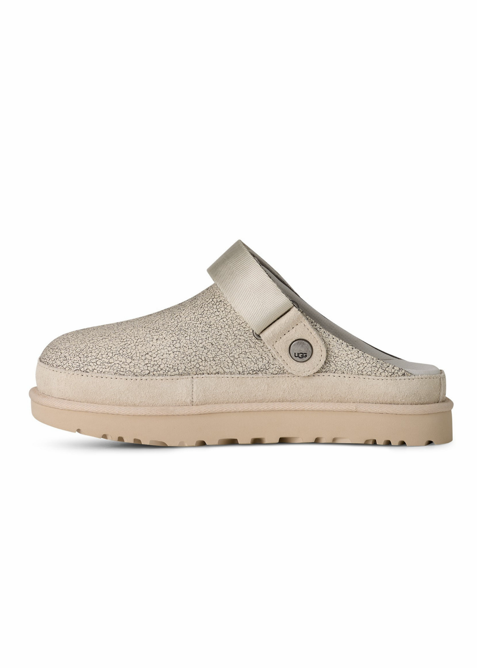 UGG GOLDENSTAR CRACKLE CLOG