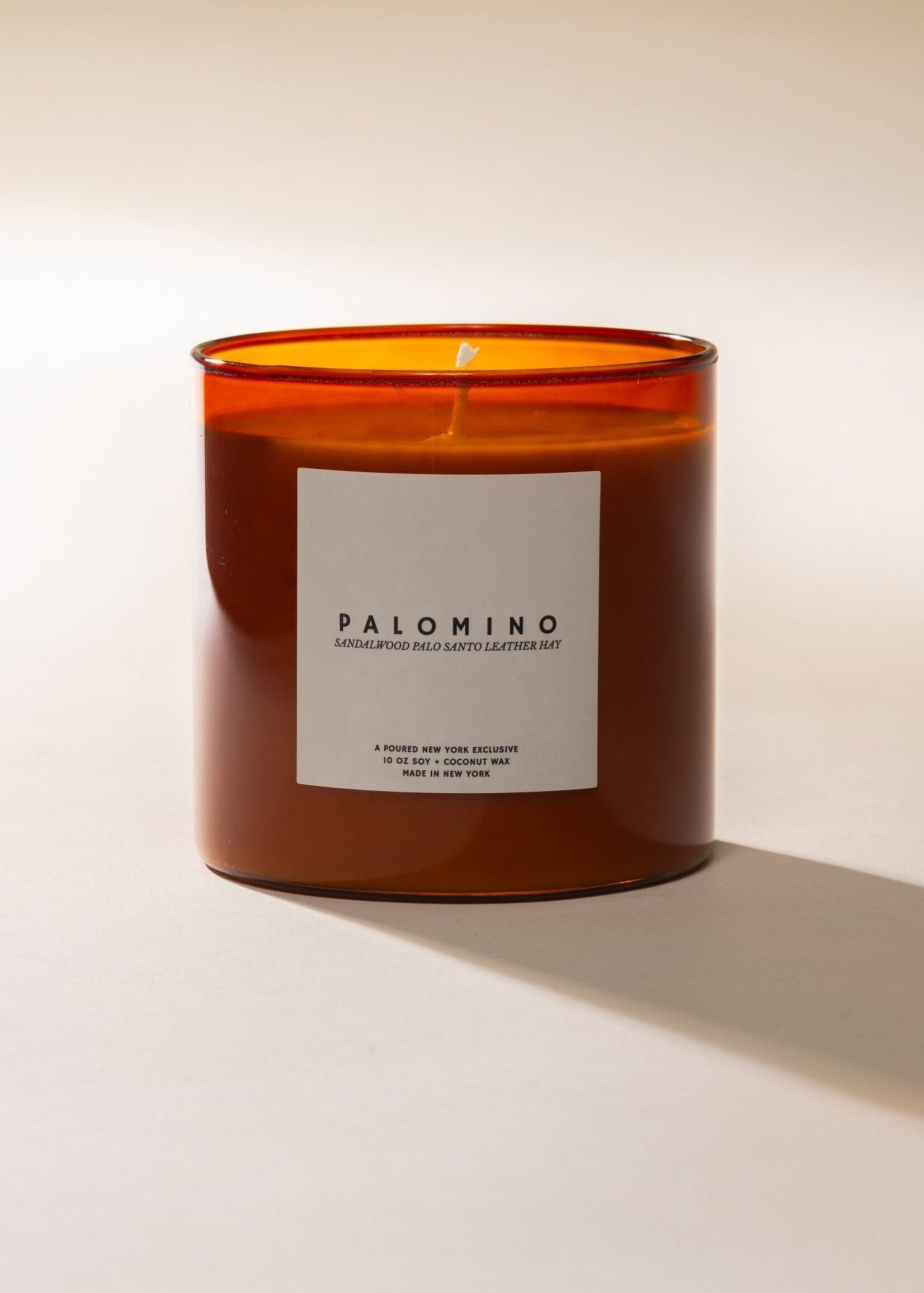 POURED NEW YORK PALOMINO - CANDLE