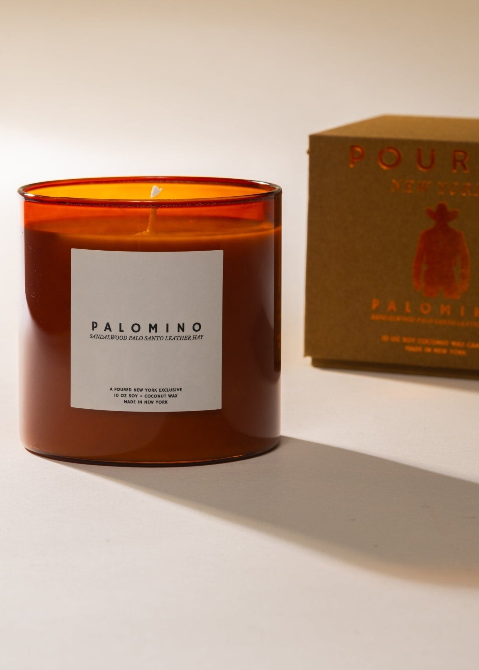 POURED NEW YORK PALOMINO - CANDLE