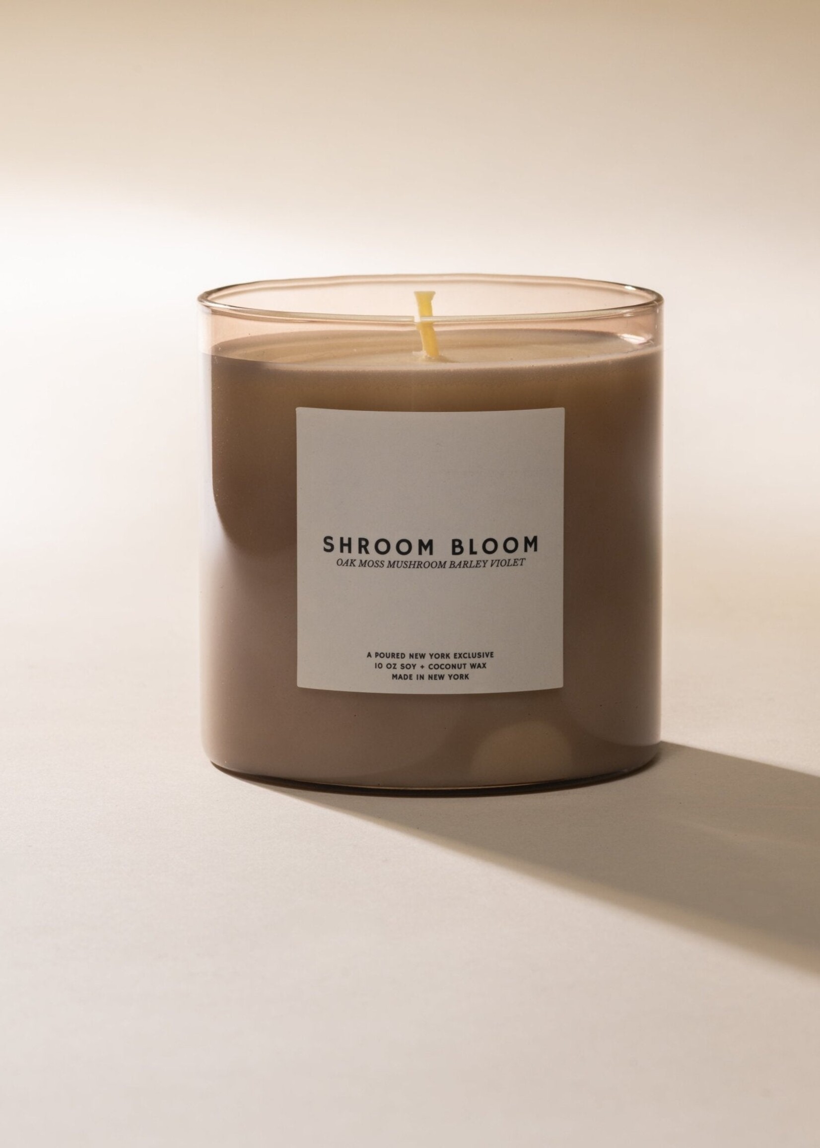 POURED NEW YORK SHROOM BLOOM - CANDLE